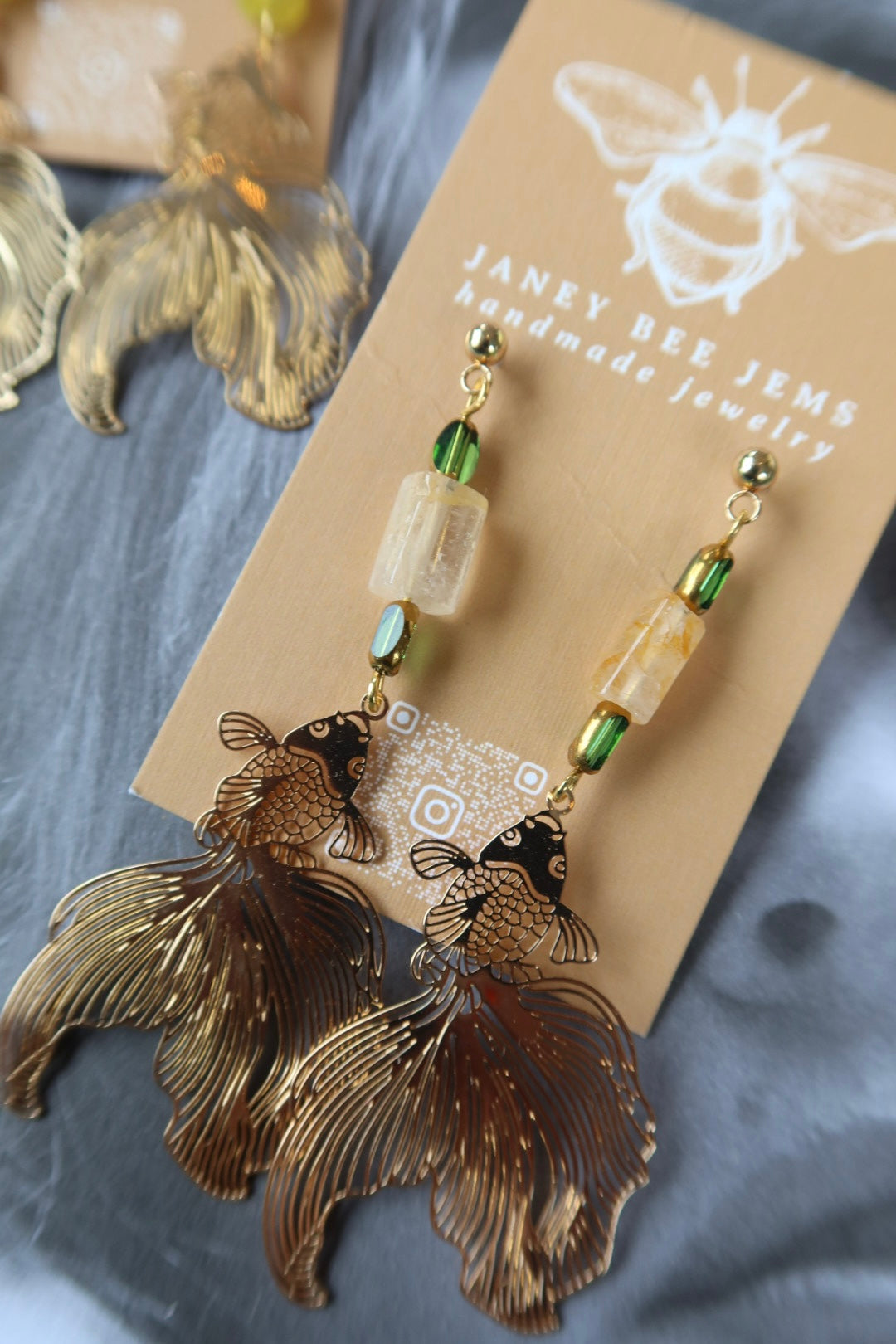 KOI FISH EARRINGS