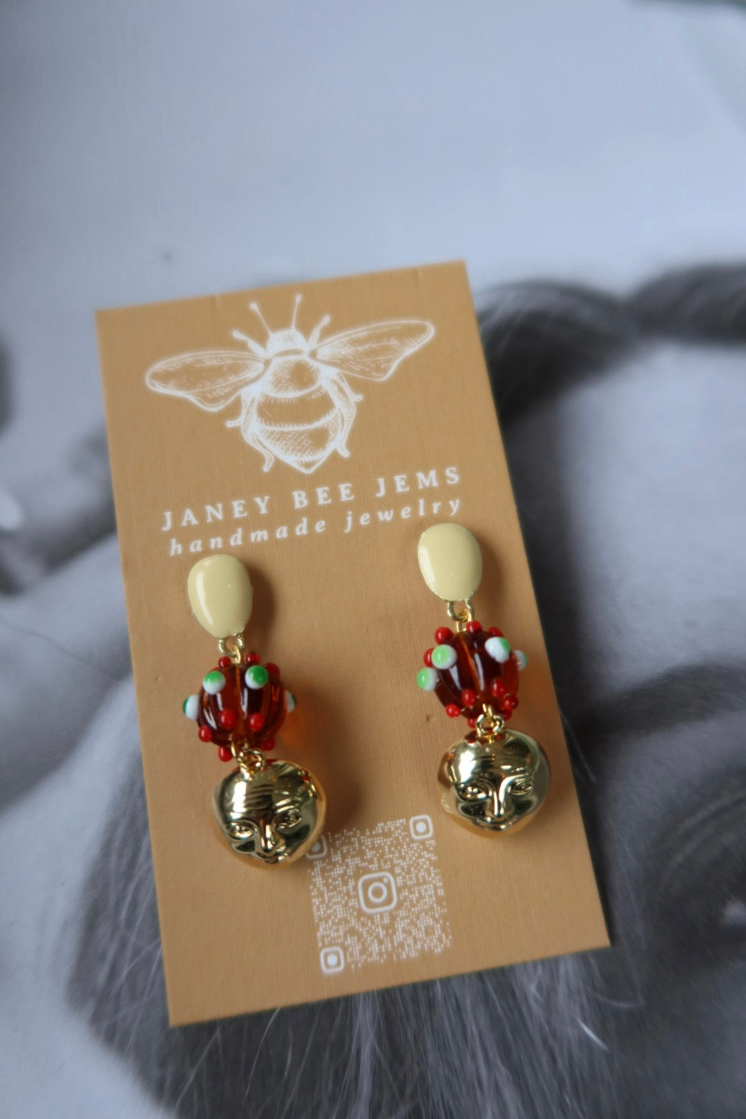 MOON MAN STUDS
