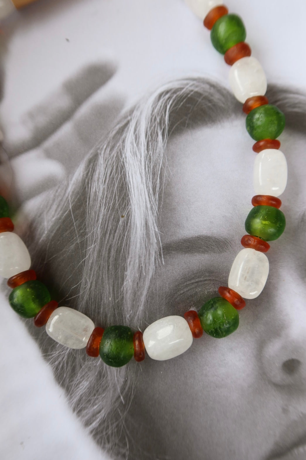 CANDY APPLE NECKLACE