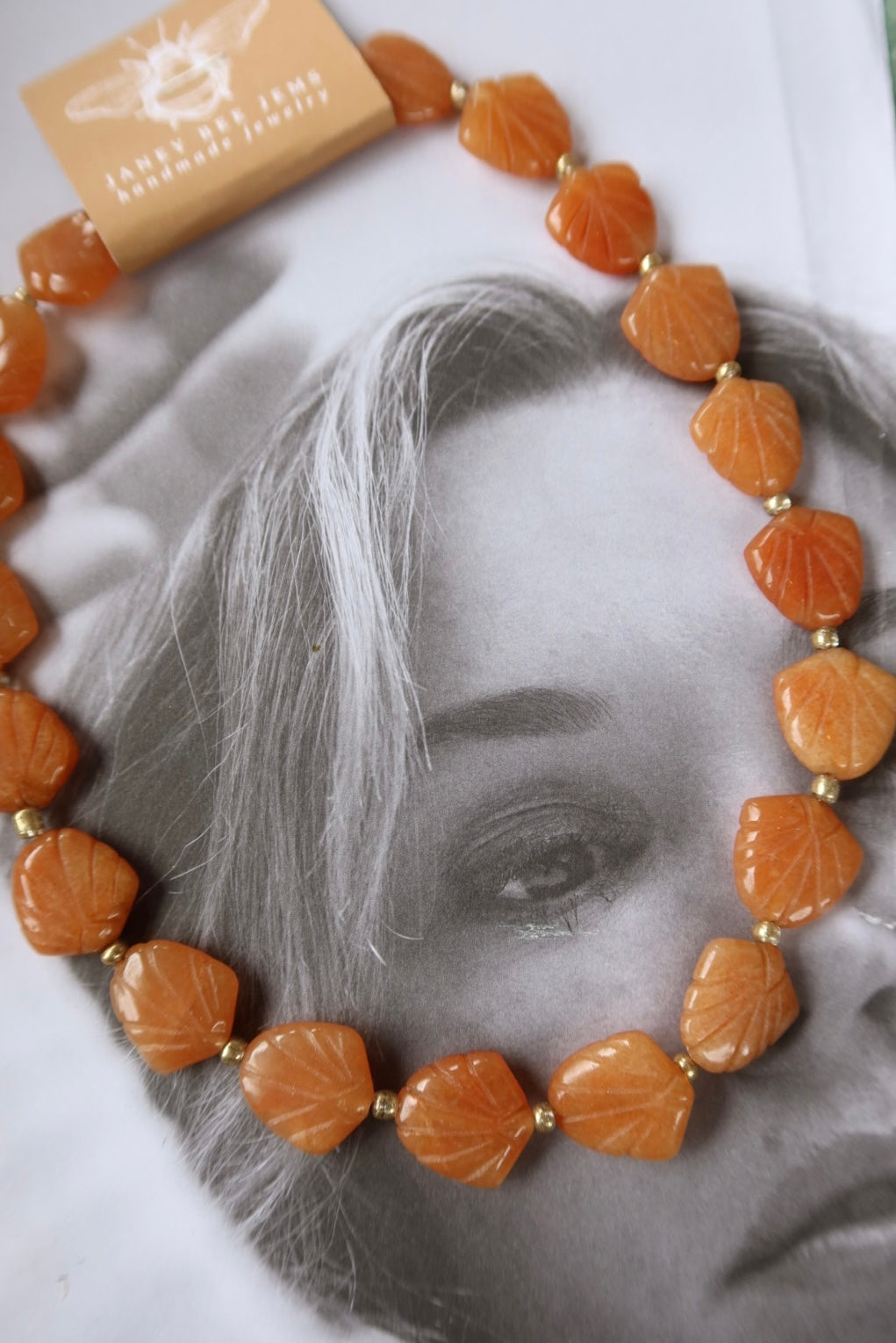 CITRINE LUCKY SHELLS