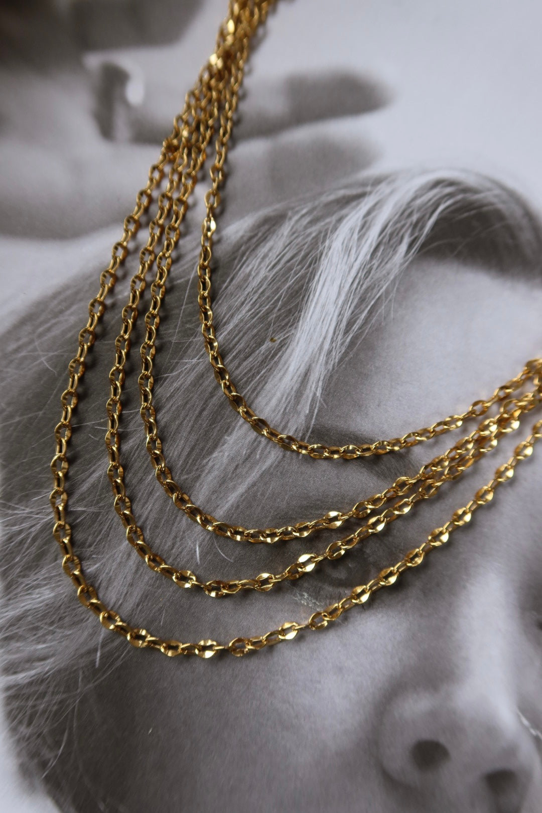 4 LAYER ROLO CHAIN