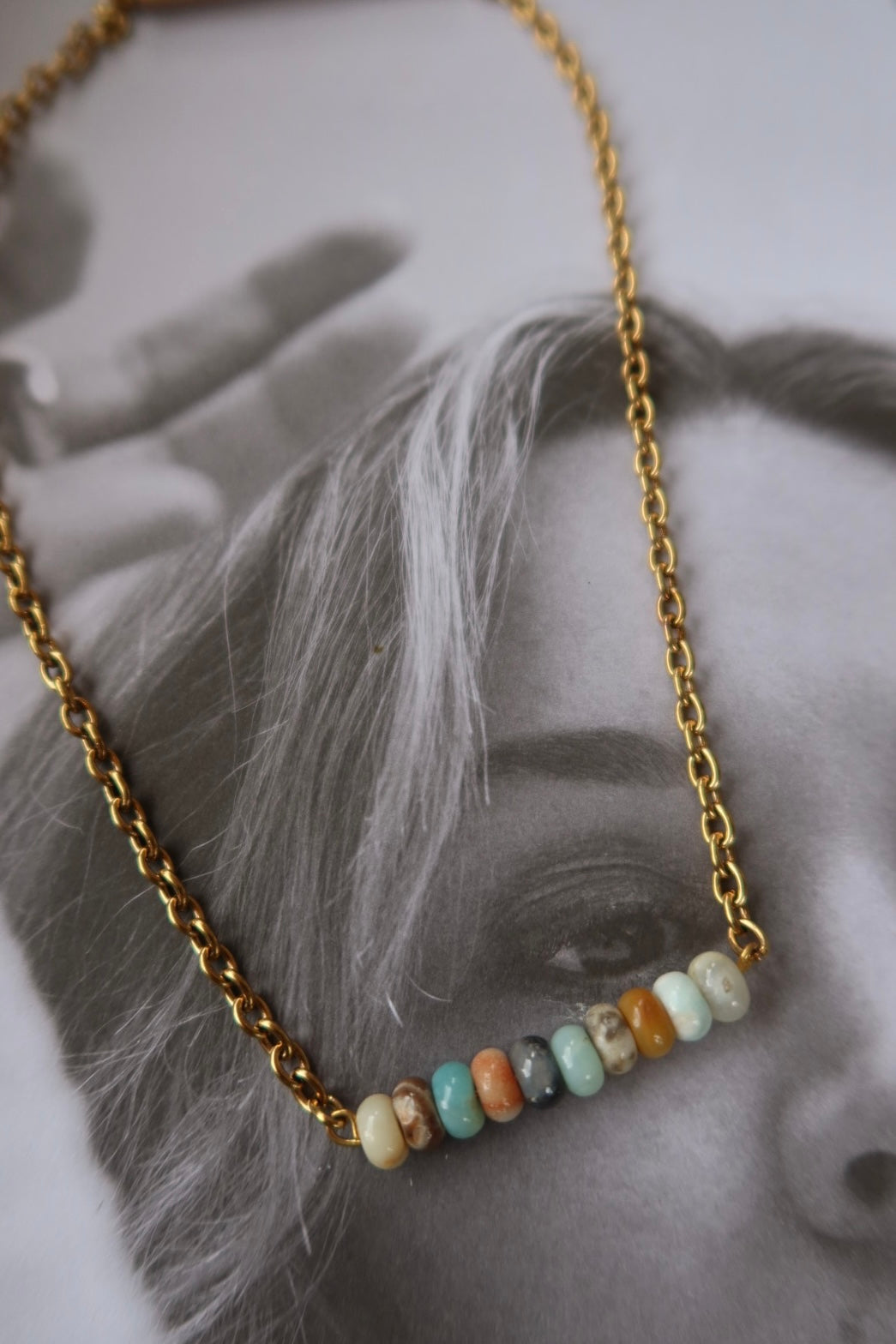 AMAZONITE LAYERING BAR