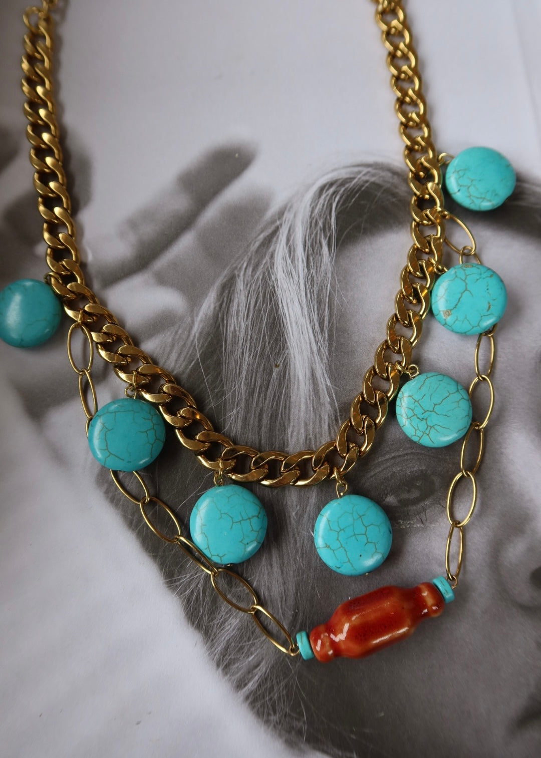 STATEMENT TURQUOISE