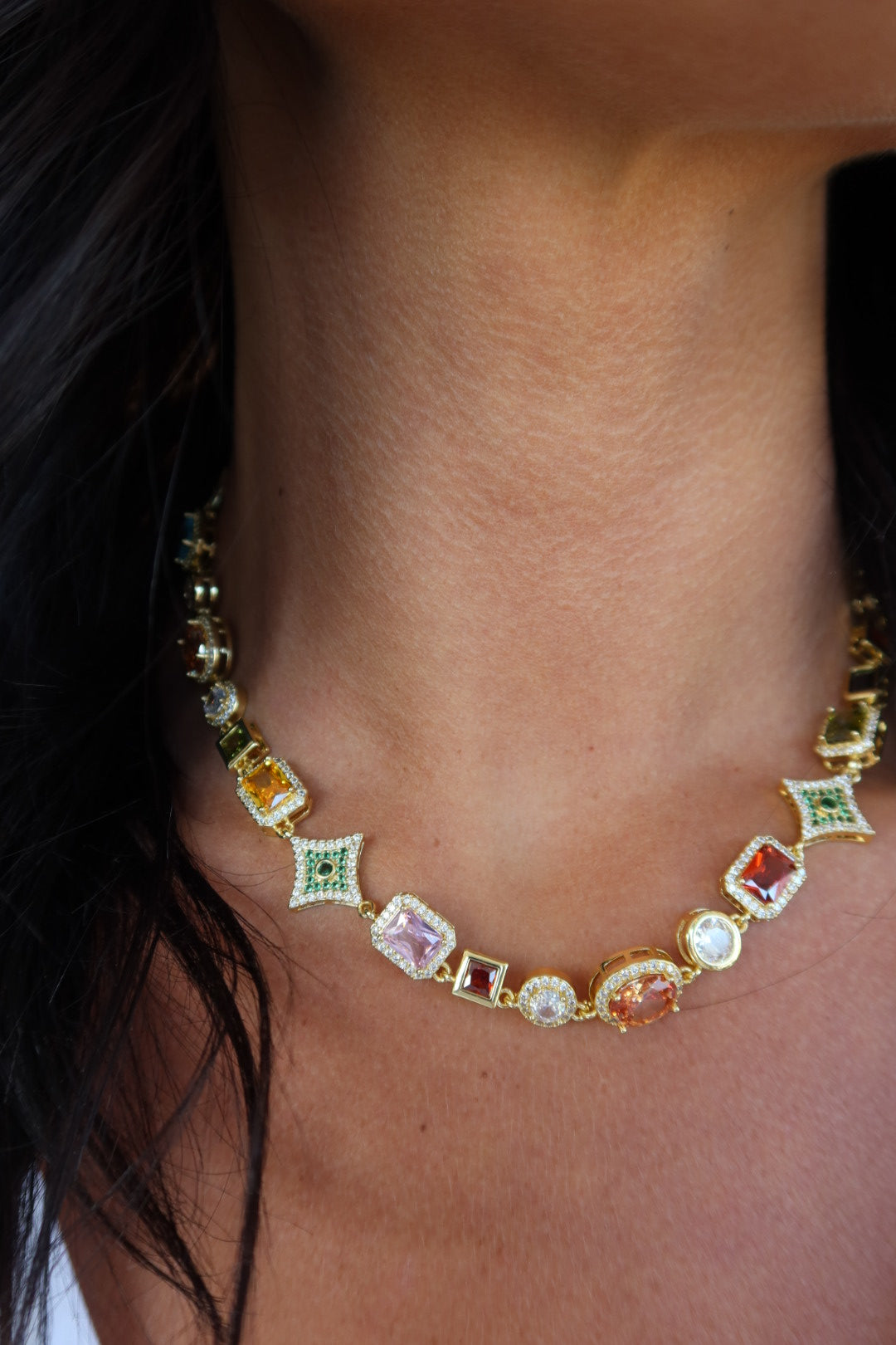 SOPHIE TENNIS NECKLACE