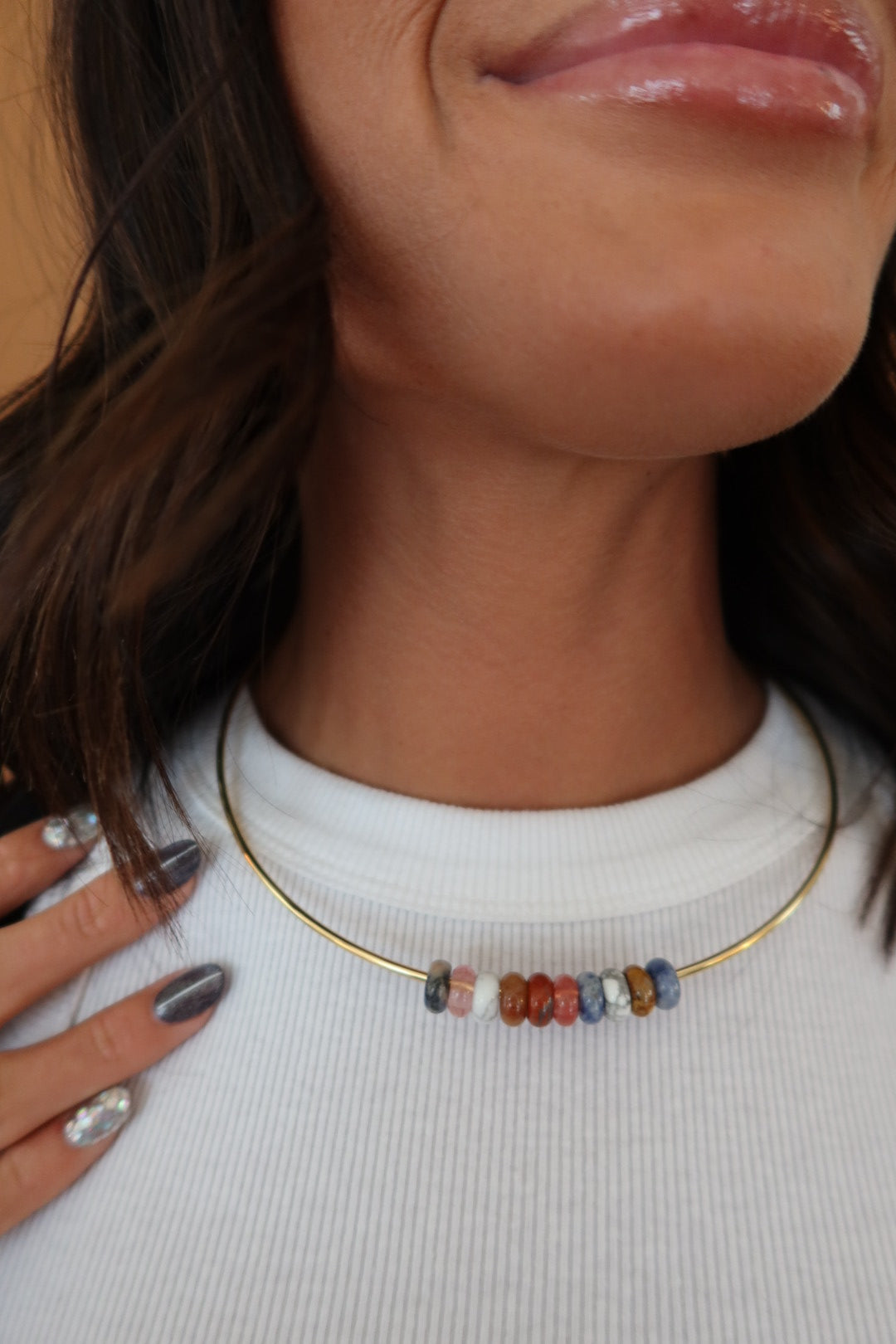 BEAD COLLAR