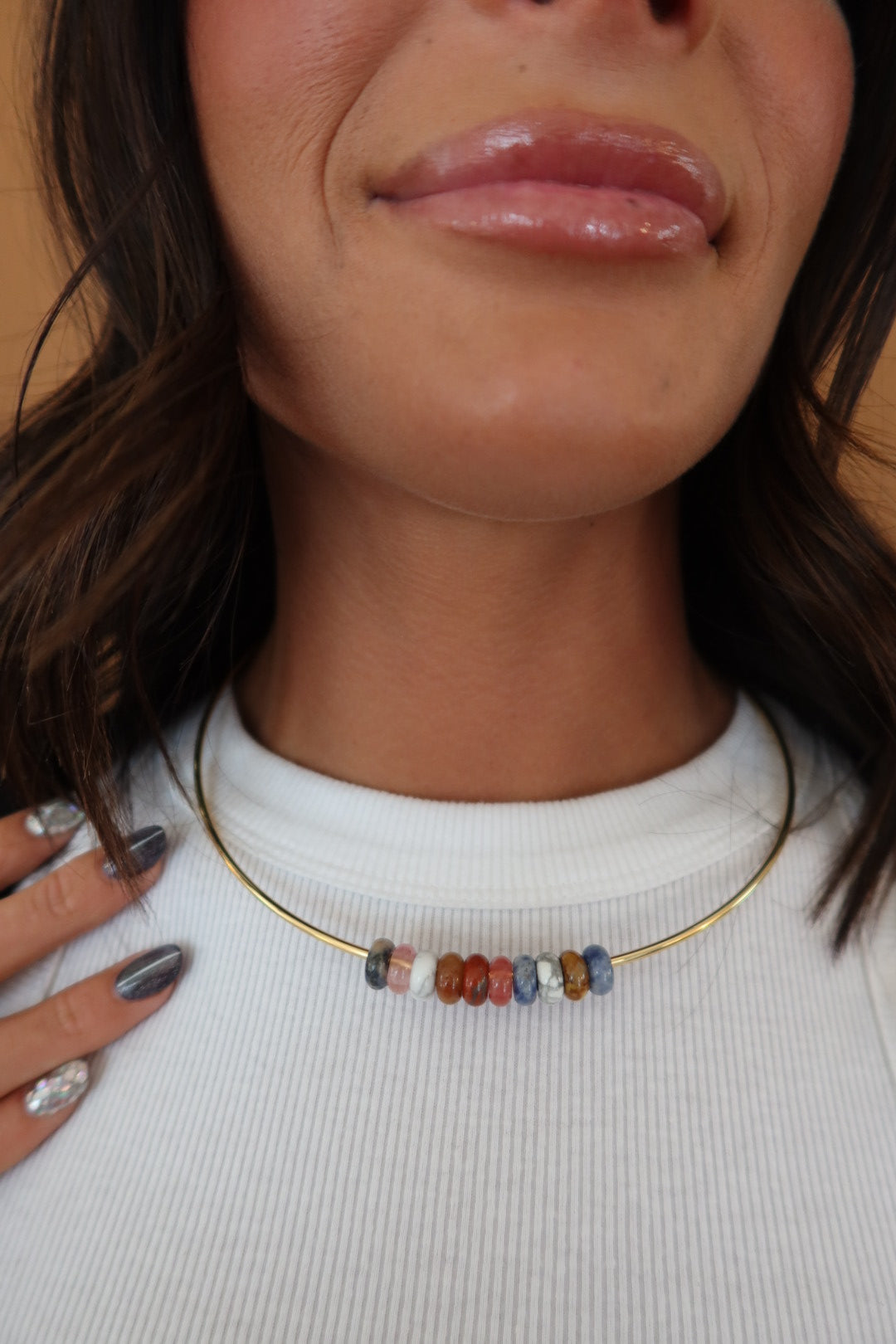 BEAD COLLAR