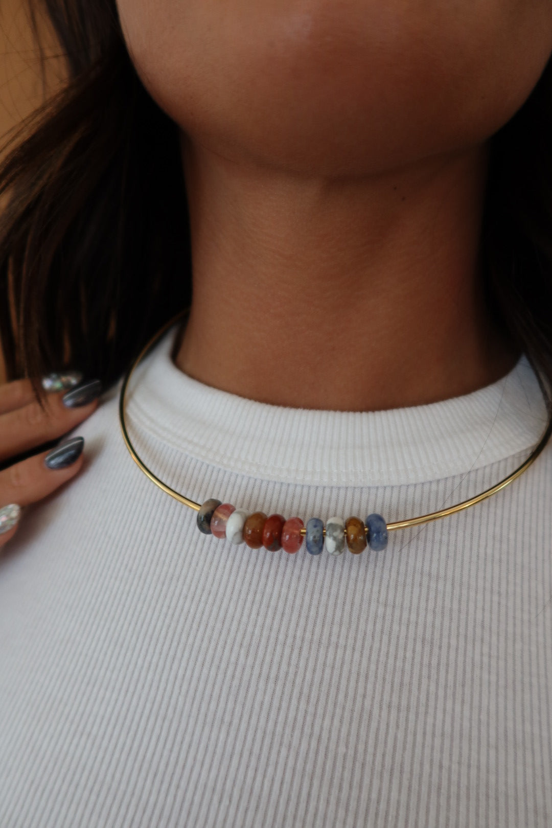 BEAD COLLAR