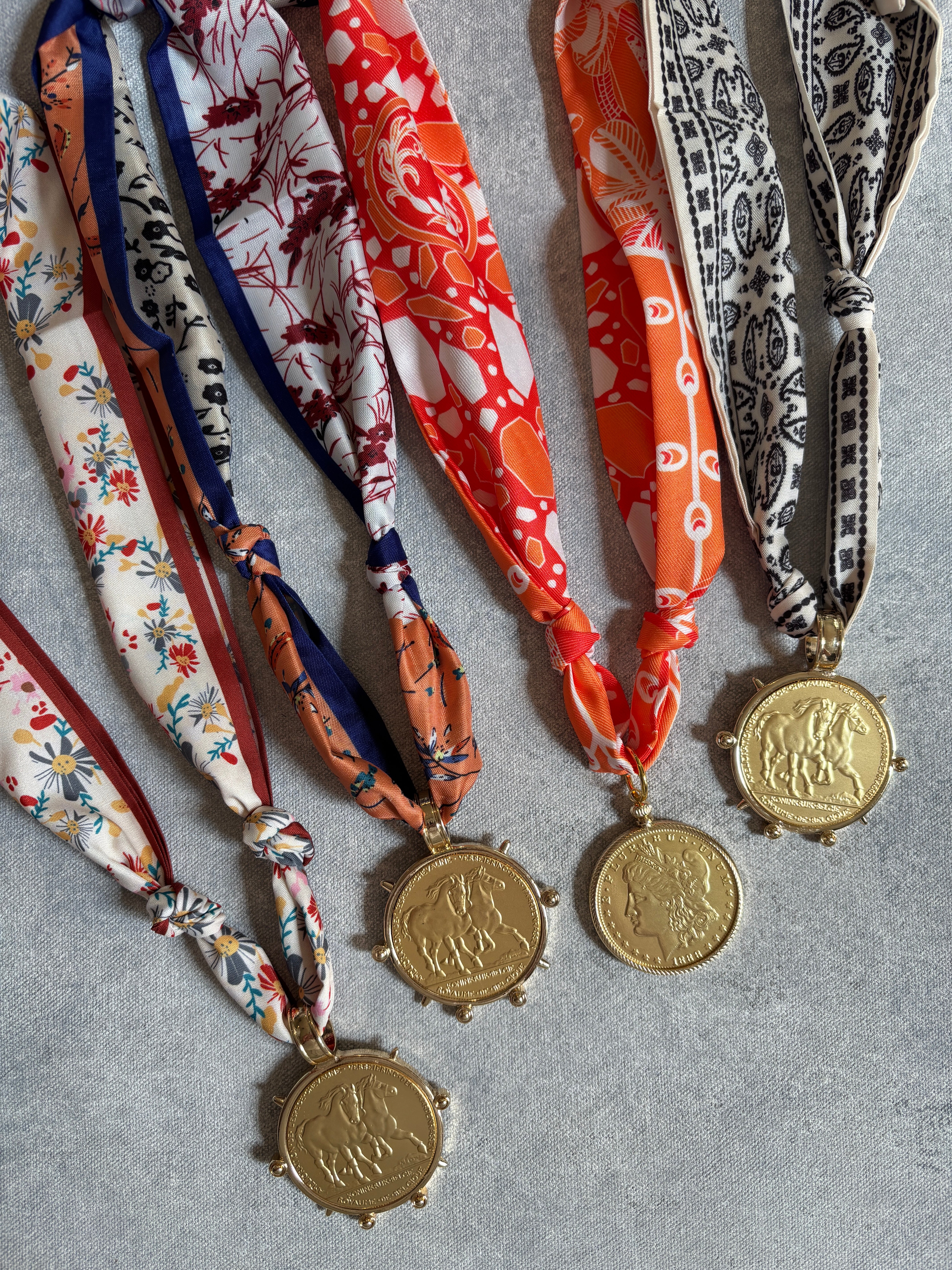 LARGE GOLD COINS