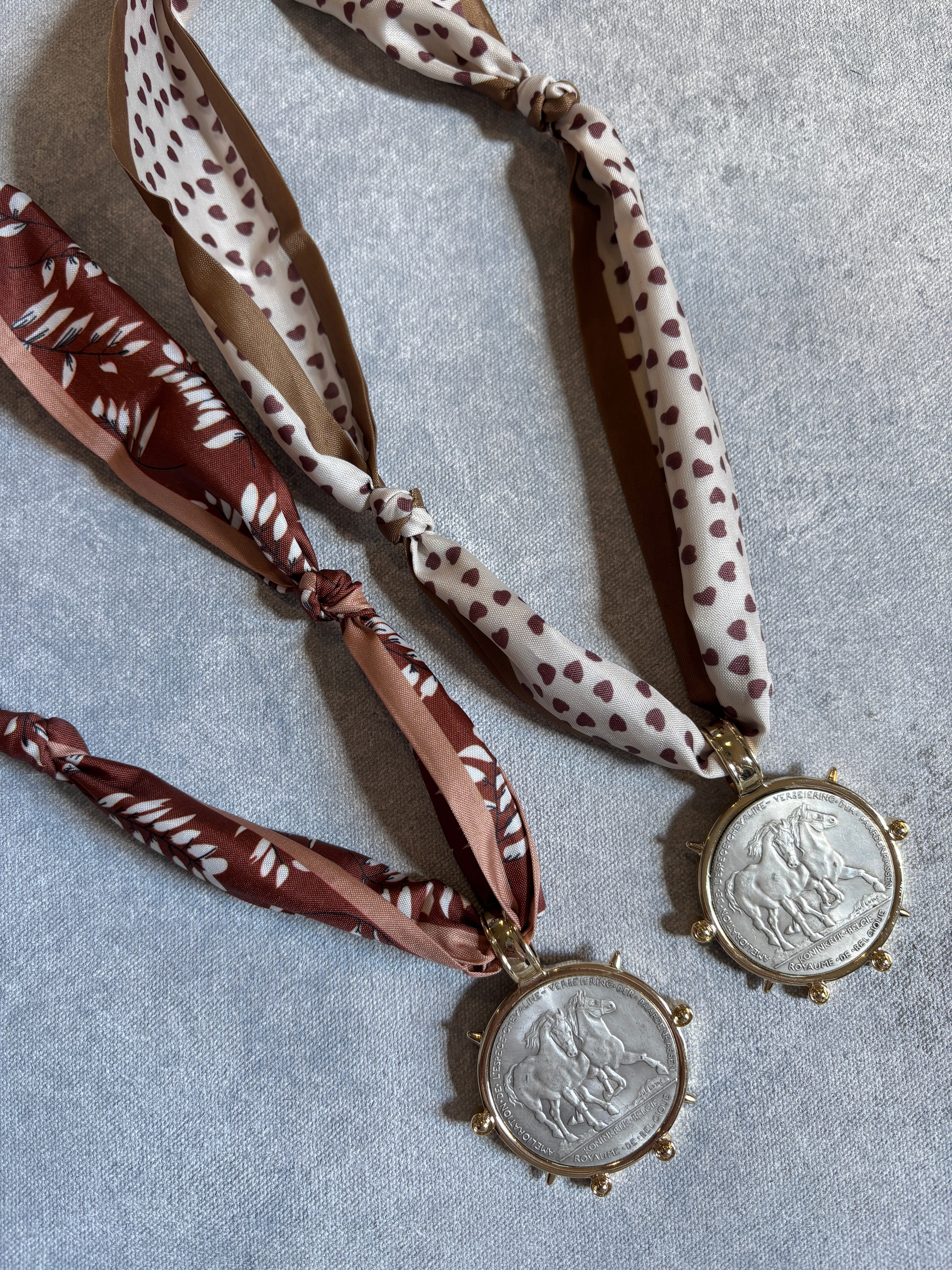 DOUBLE HORSE COINS