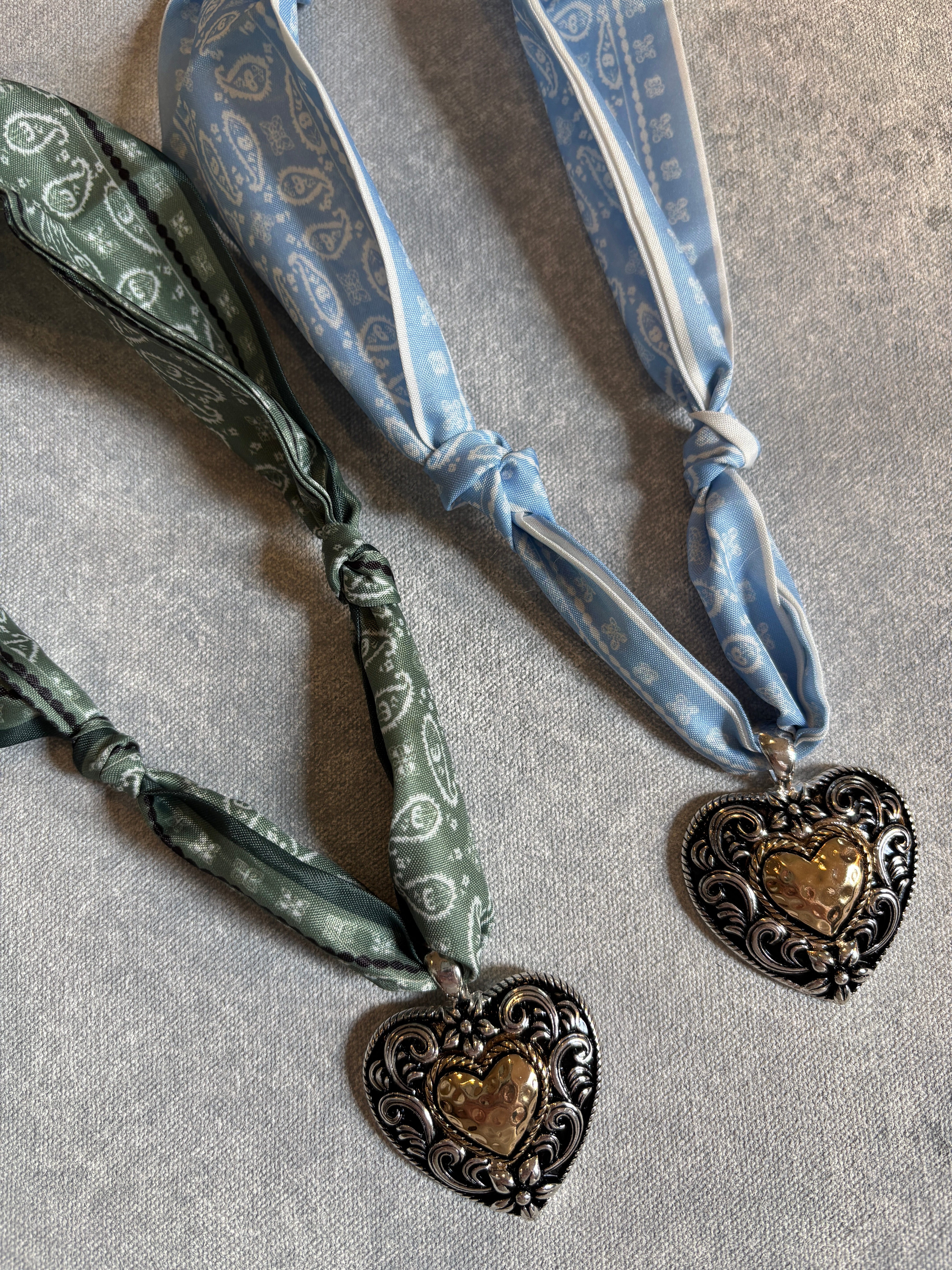 MIXED METAL HEARTS