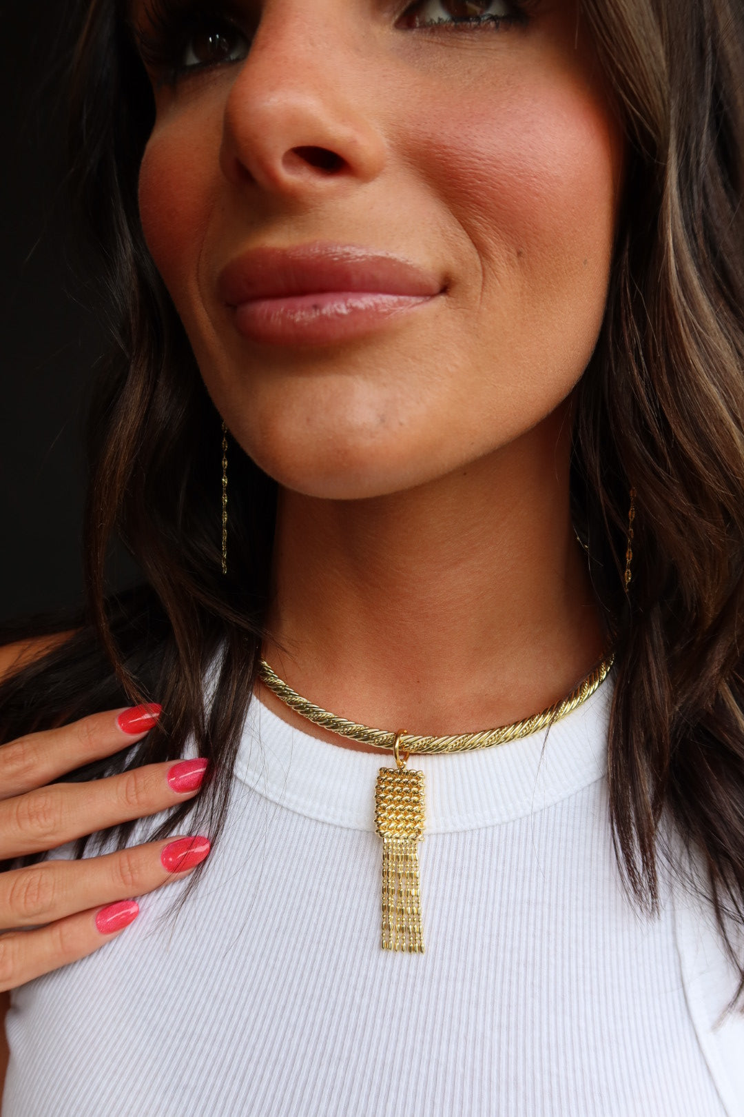 TASSEL COLLAR