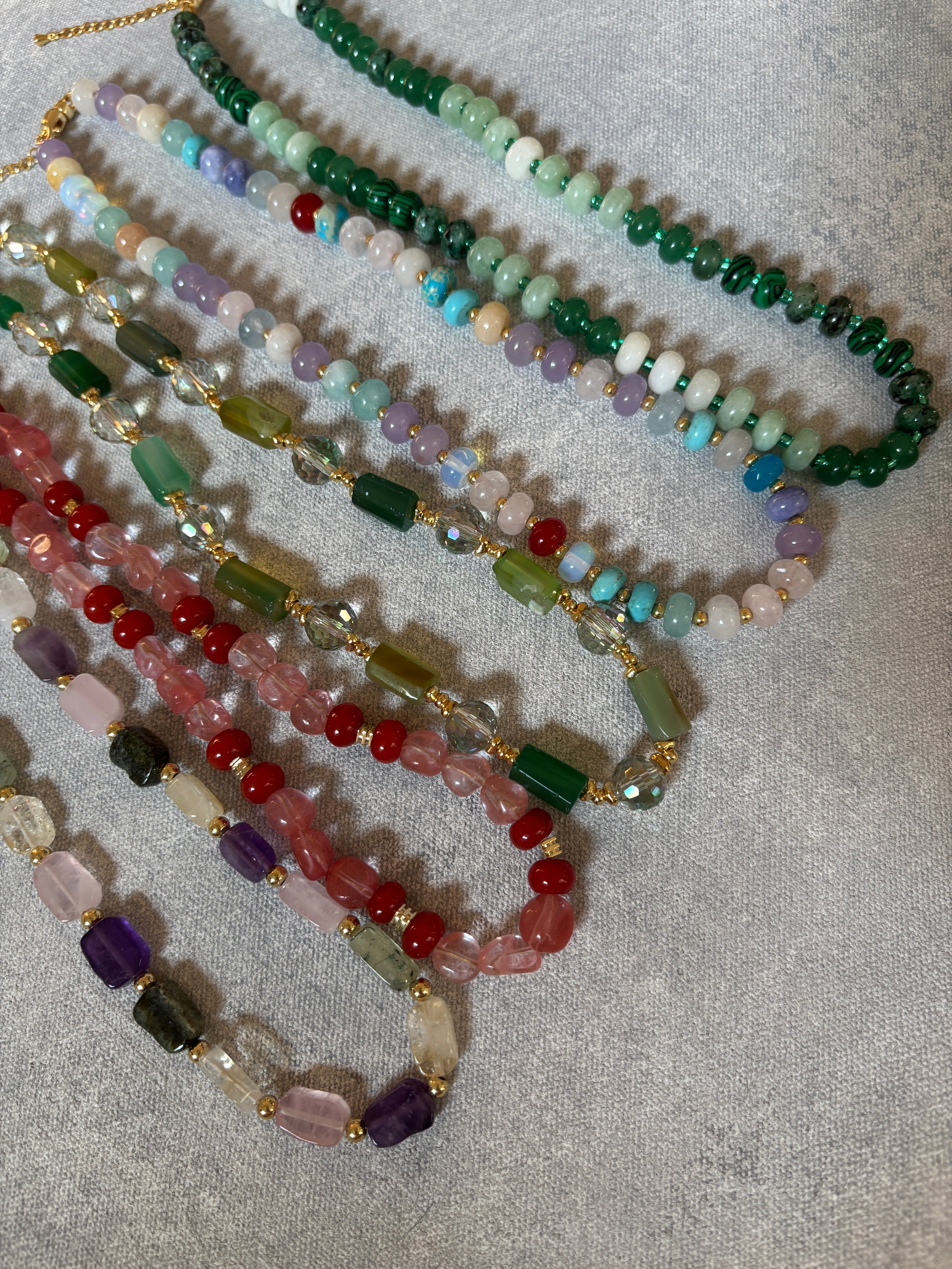 BEADED NECKLACE