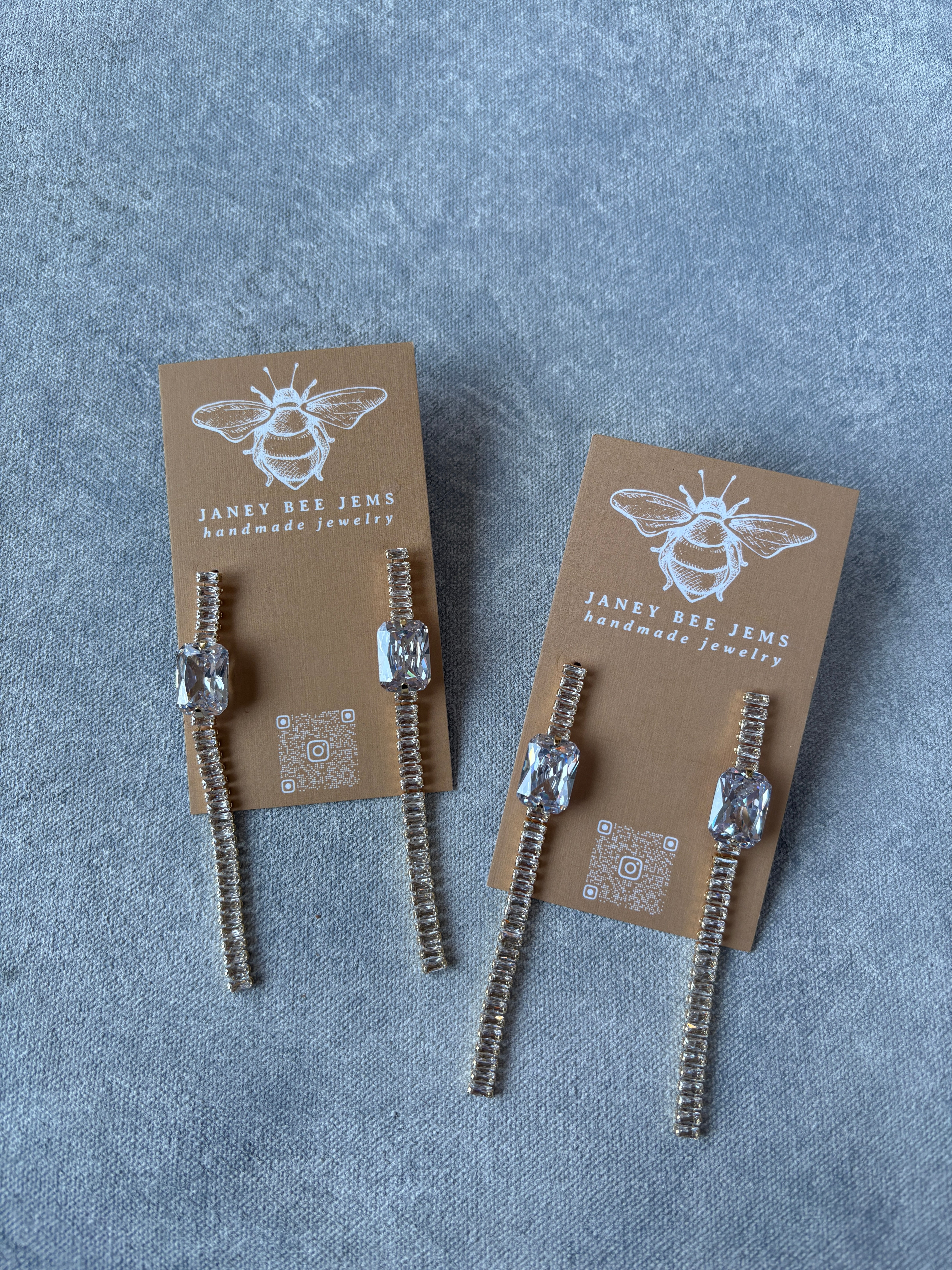 CRYSTAL DANGLES