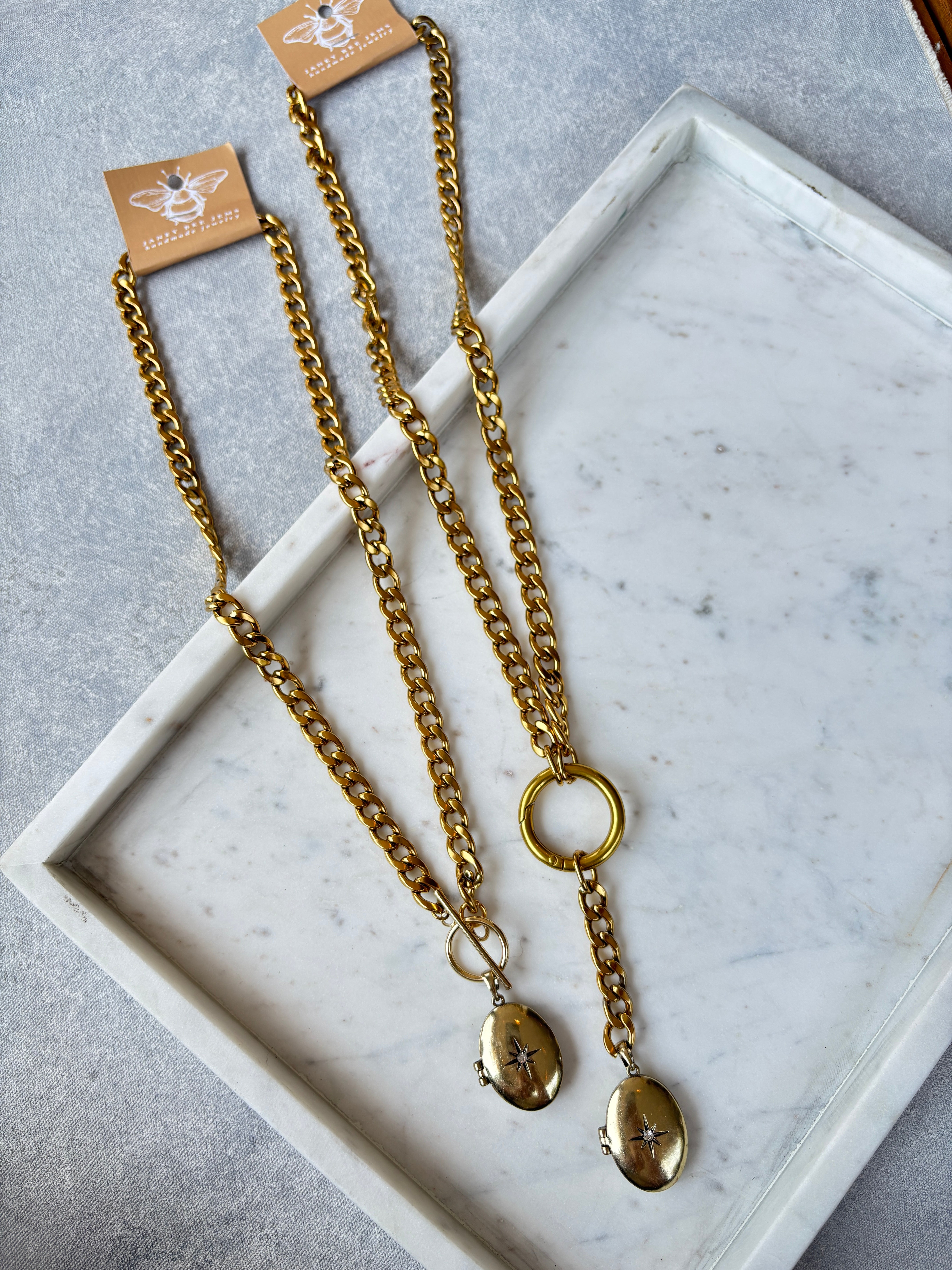 LONG LOCKETS