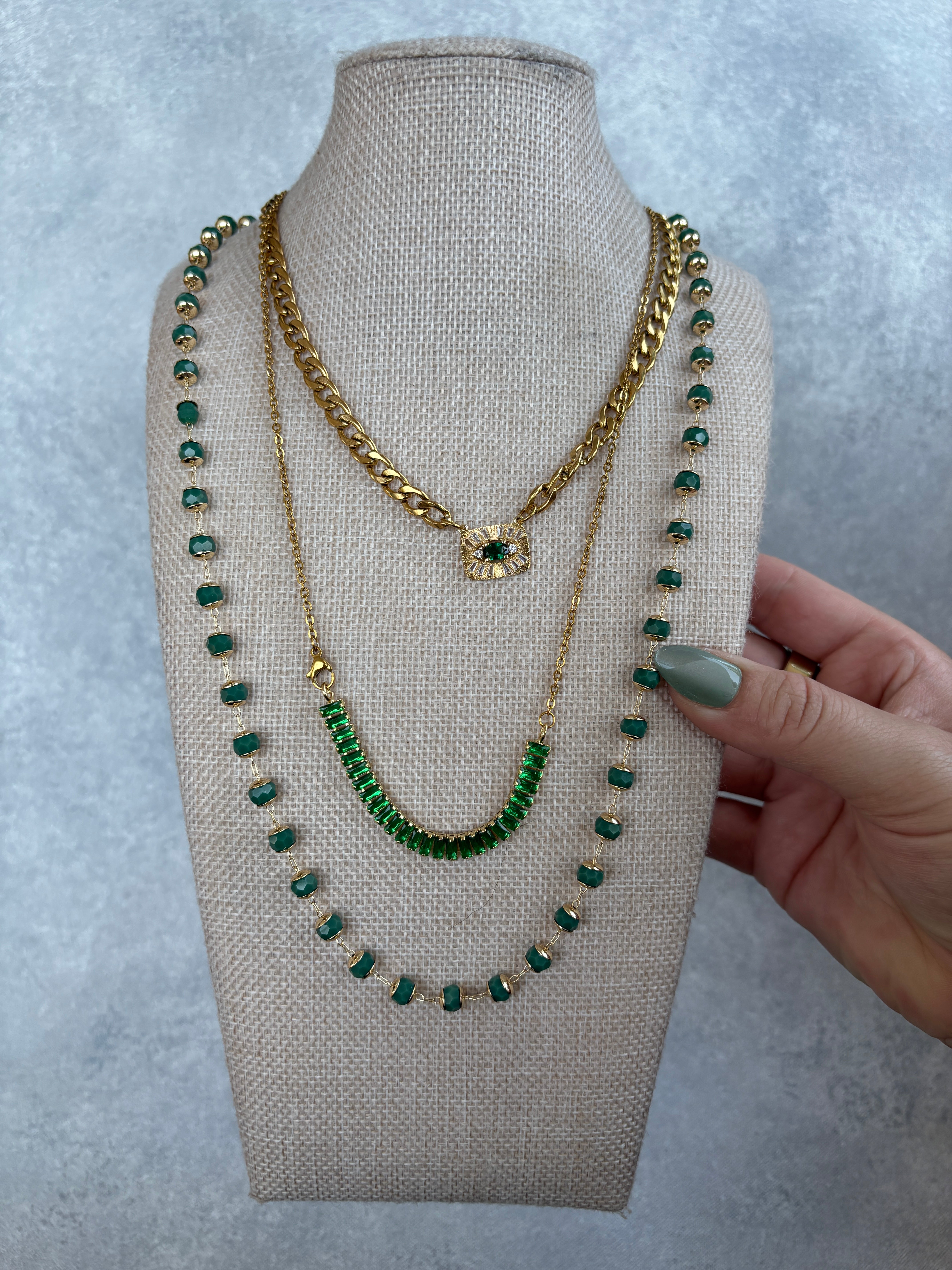 GREEN LUCKY STACK