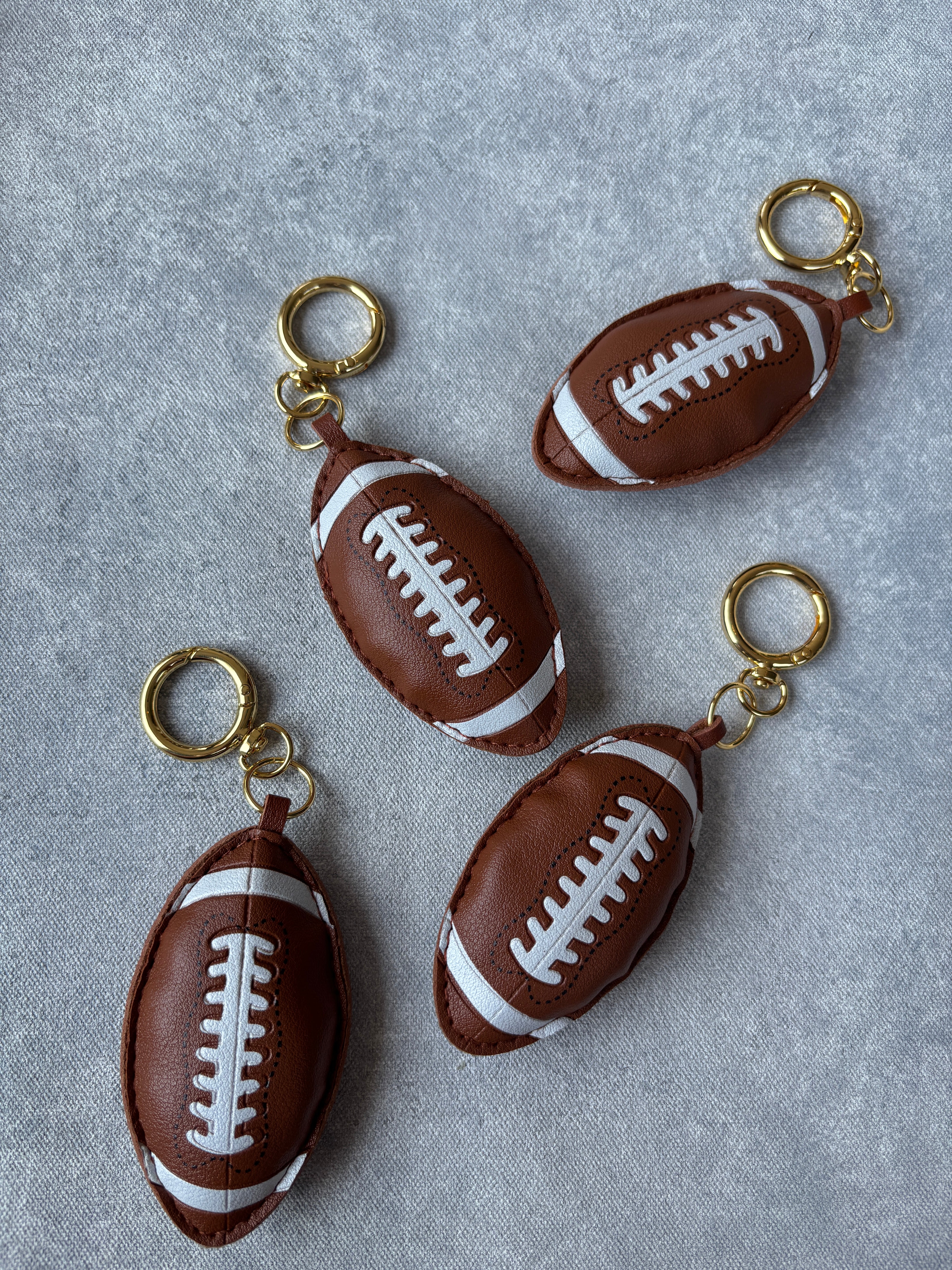 FOOTBALL BAG CHARMS