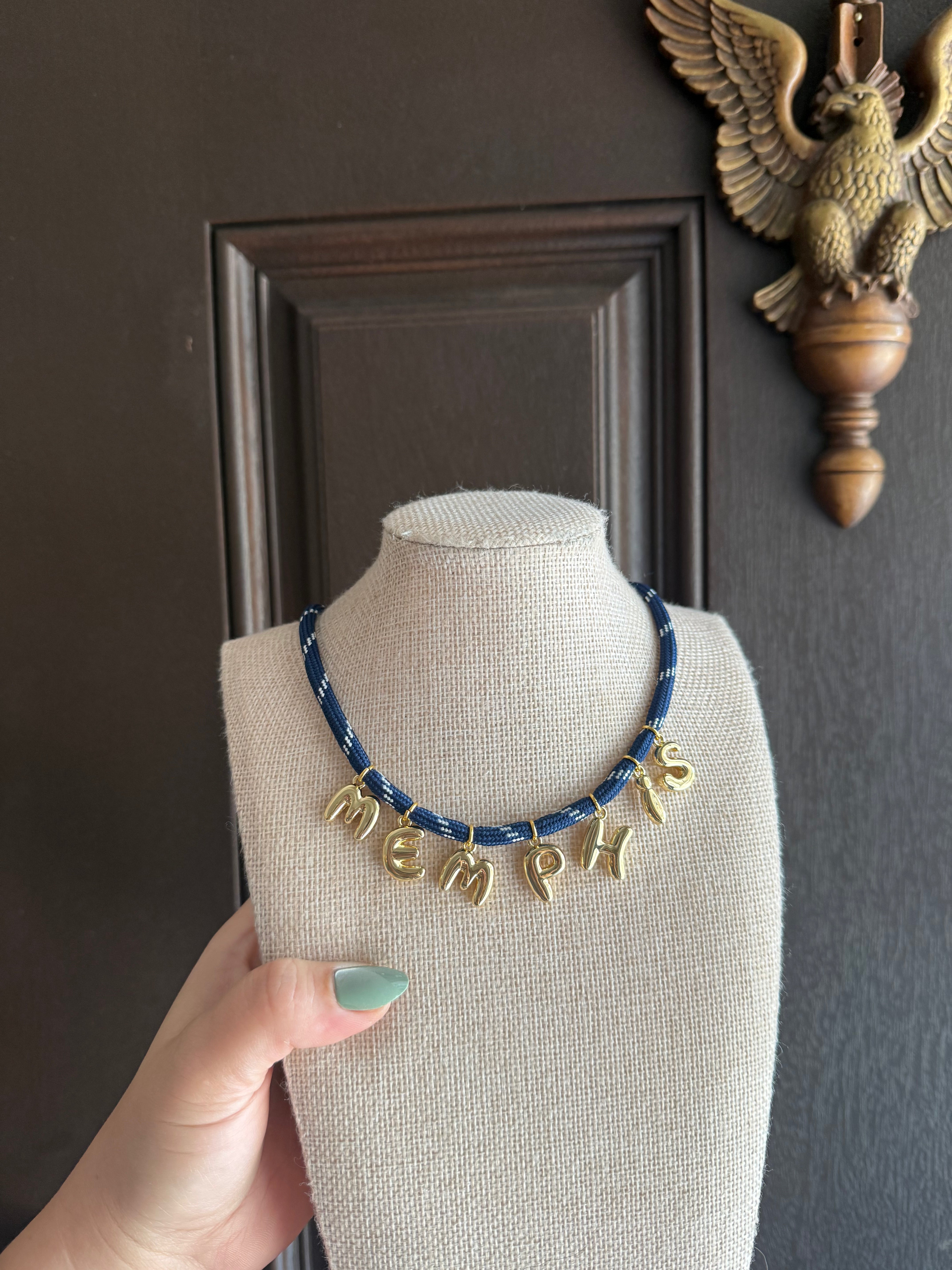 MEMPHIS CORD NECKLACE