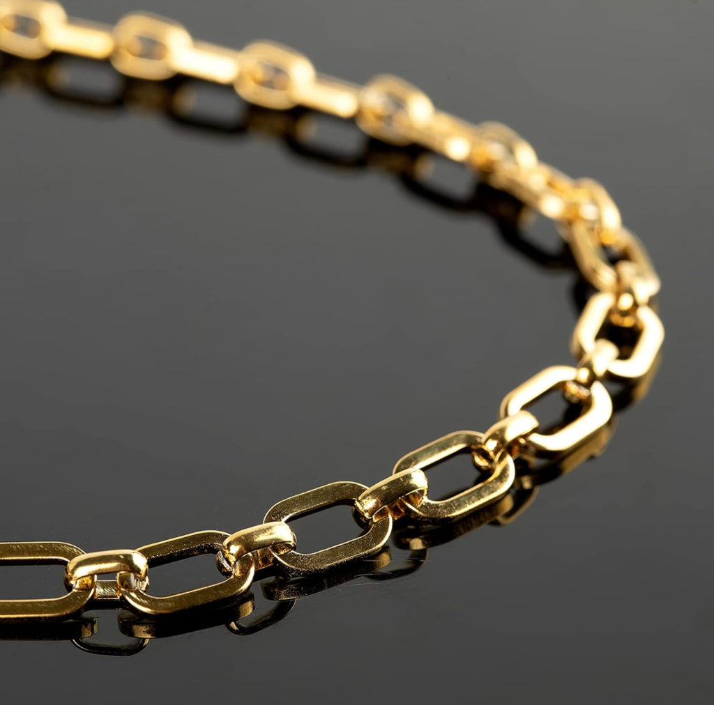 ROUNDED SQUARE CHAIN – Janey Bee Jems