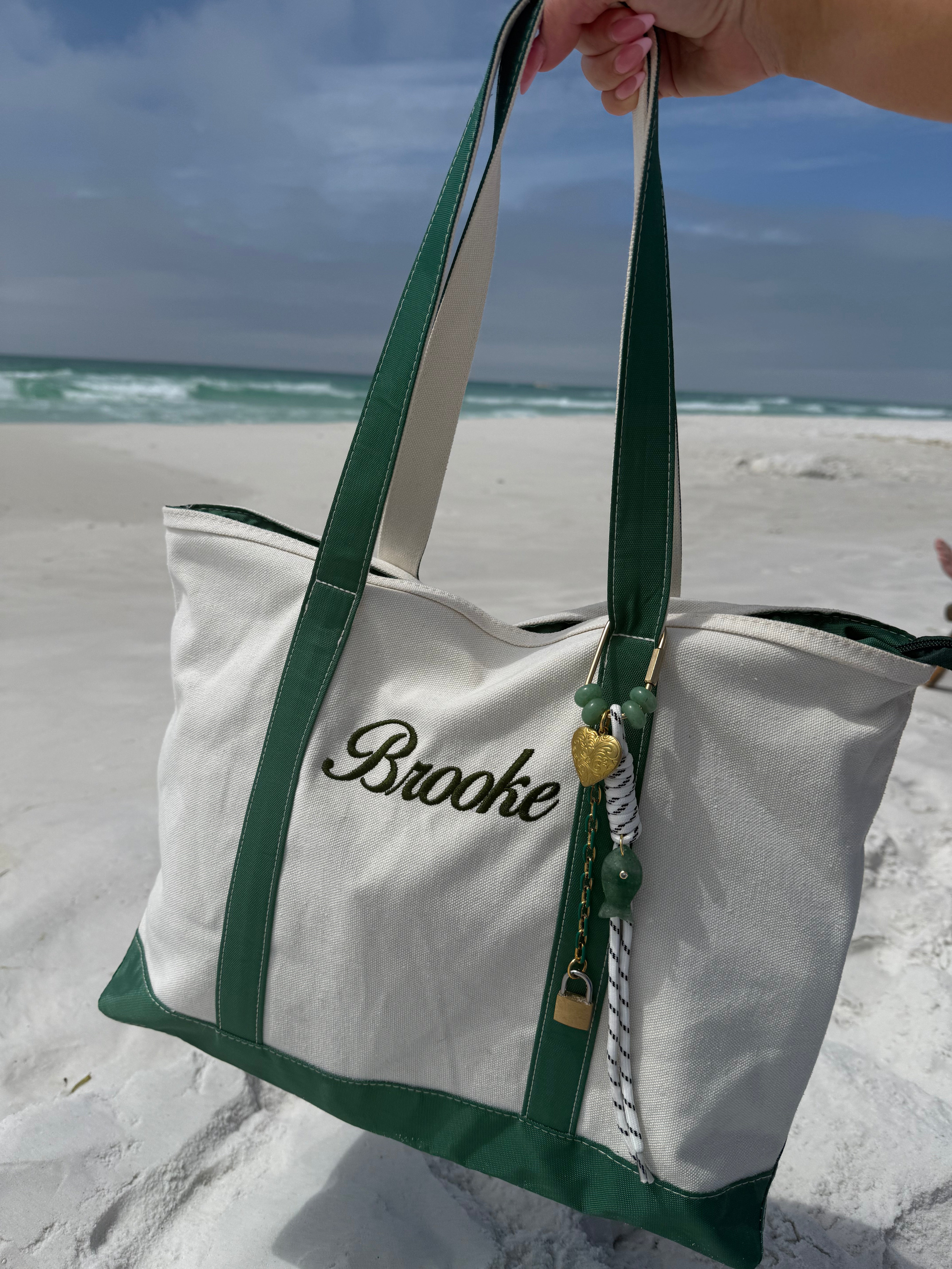 CORD BAG TASSELS