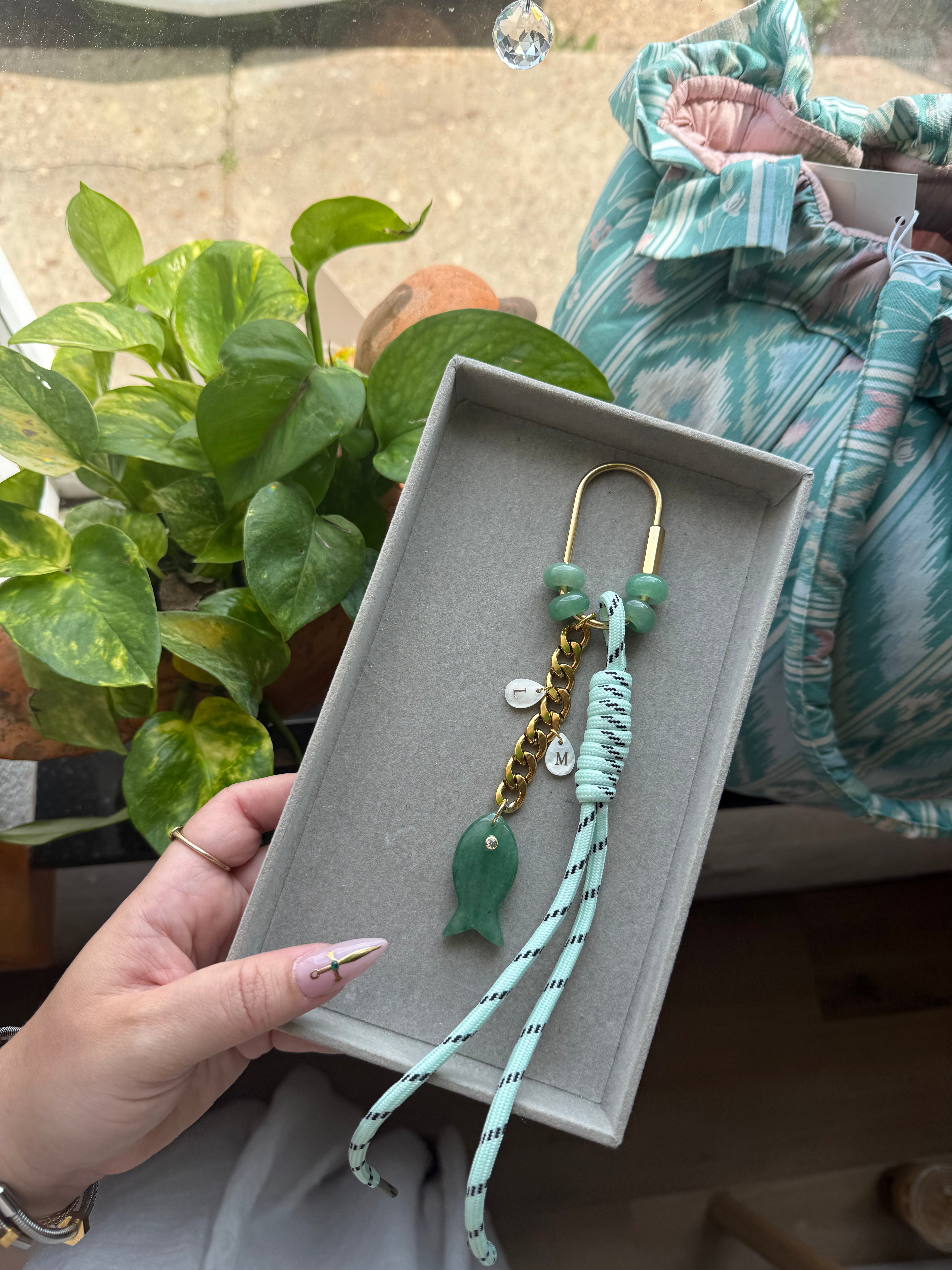 CORD BAG TASSELS