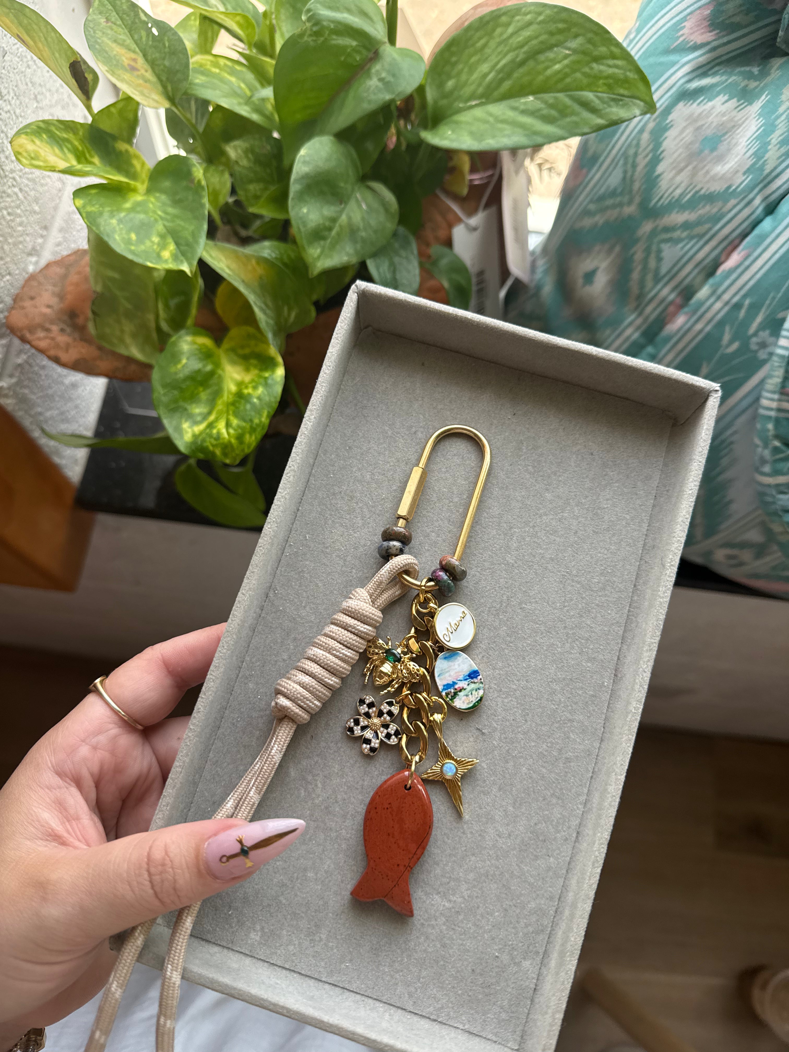 CORD BAG TASSELS