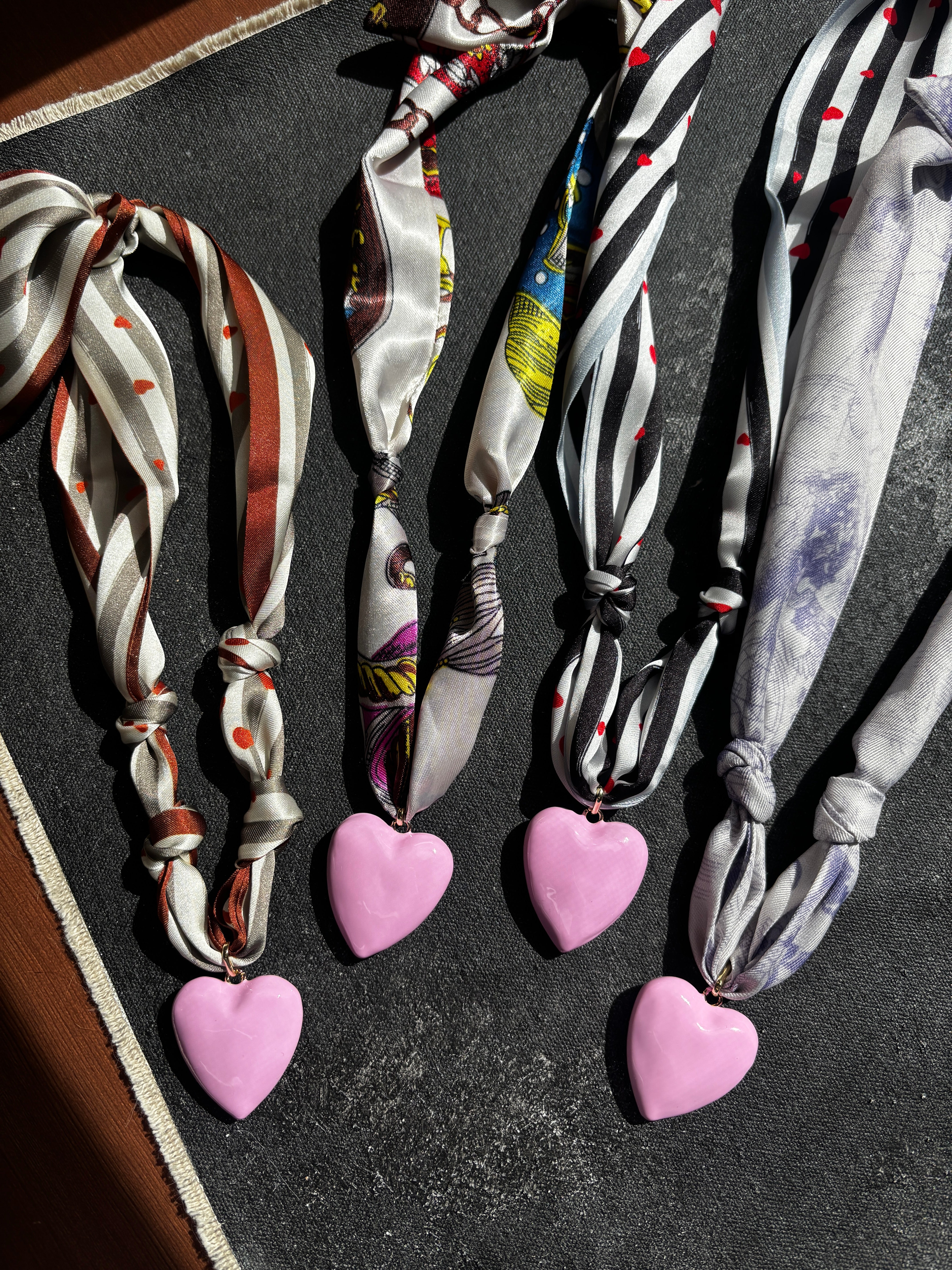 PINK PUFFY HEARTS