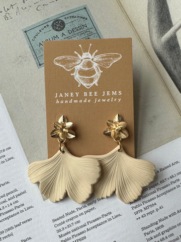 GINKGO EARRINGS