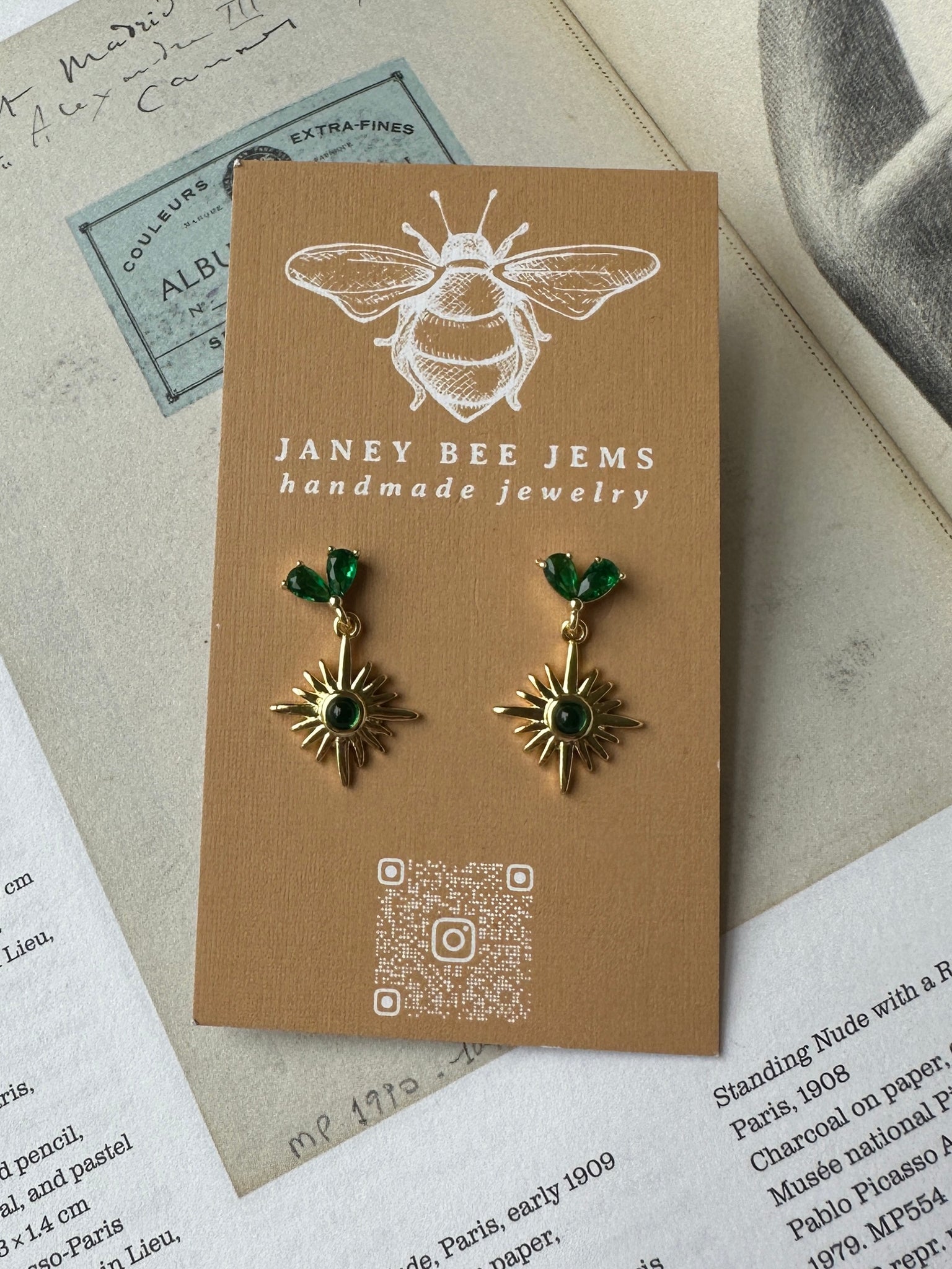 CELESTE EARRINGS