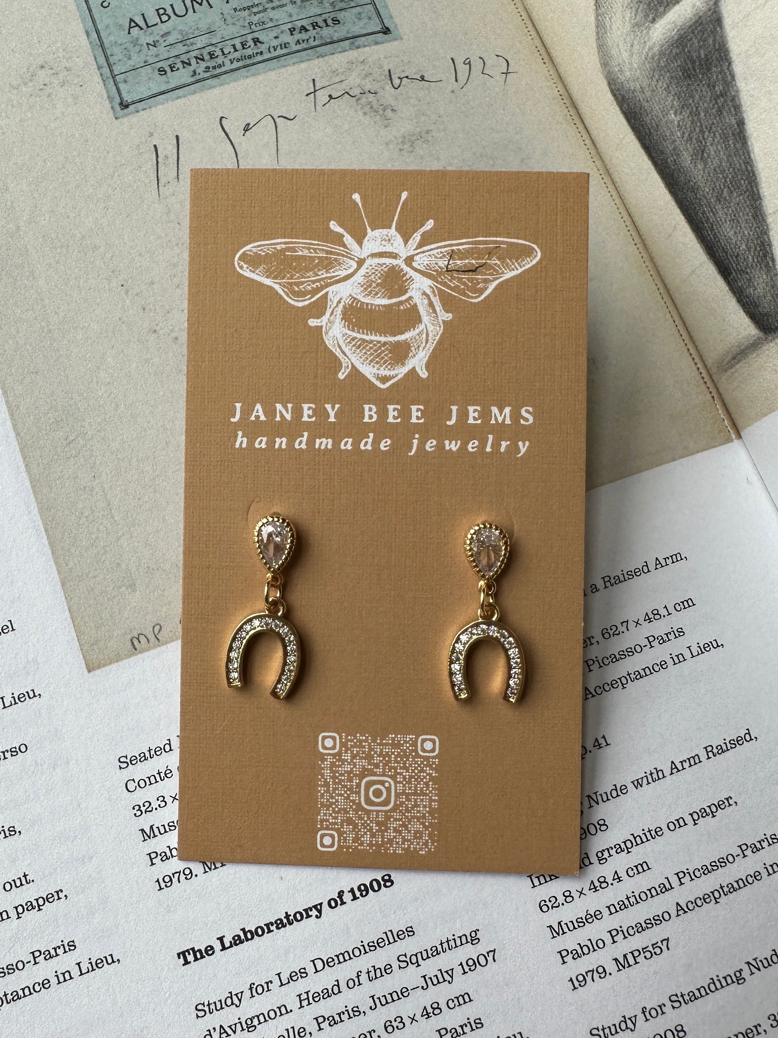 WRANGLER EARRINGS
