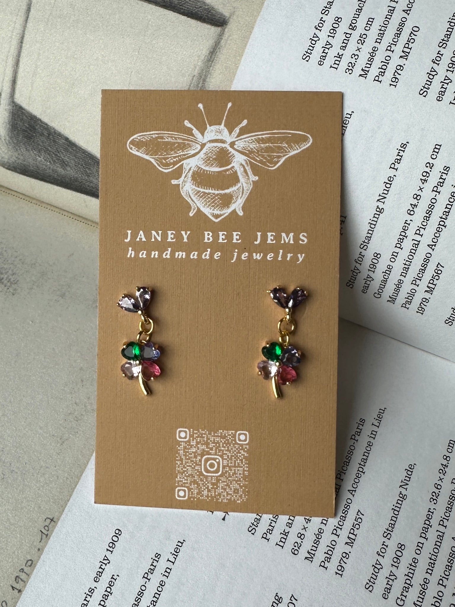 LUCKY IN LOVE EARRINGS