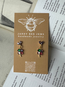 LUCKY IN LOVE EARRINGS
