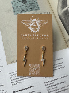 BOLT EARRINGS