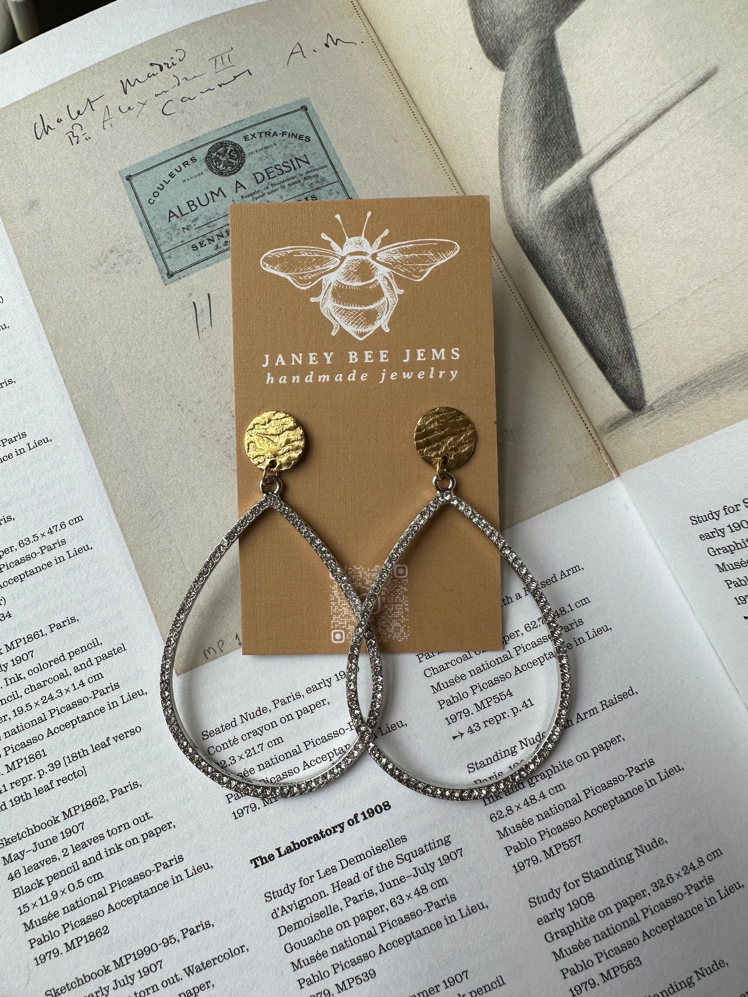 JESSICA EARRINGS