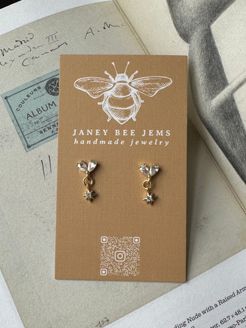 MORNING STAR EARRINGS