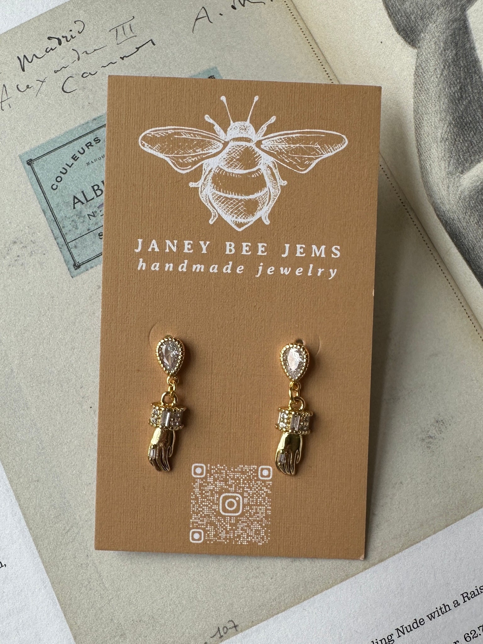 QUEENIE EARRINGS