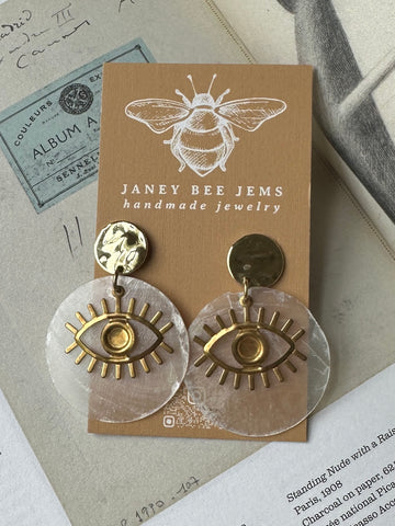 IRIS EARRINGS