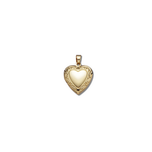 MEDIUM SIZE HEART LOCKET