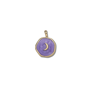 PURPLE MOON CHARM