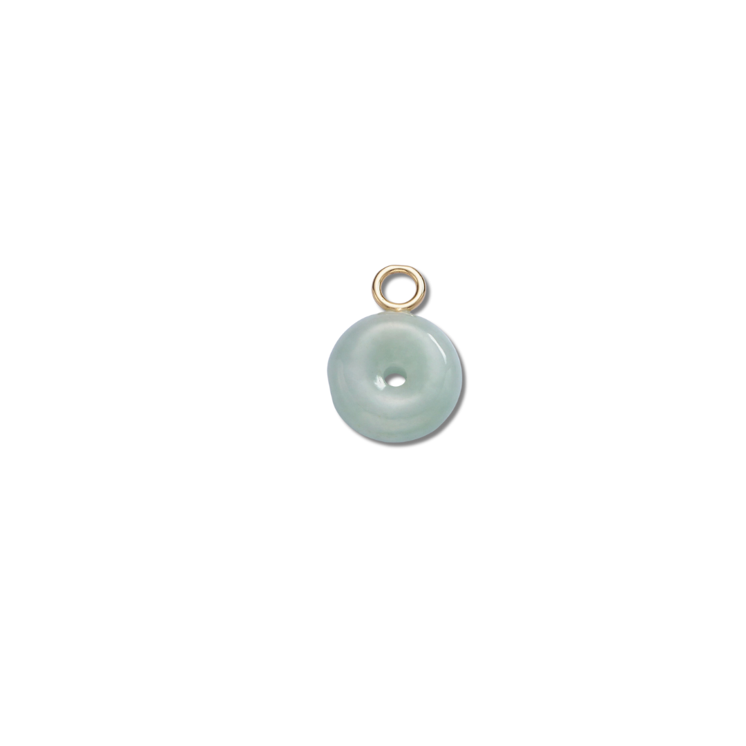 JADE DONUT CHARM (L)