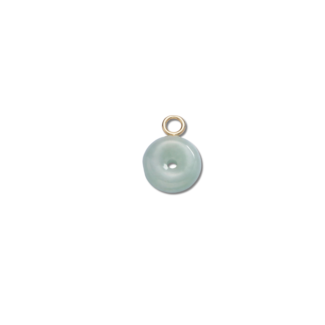 JADE DONUT CHARM