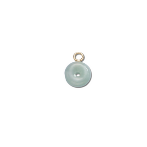 JADE DONUT CHARM