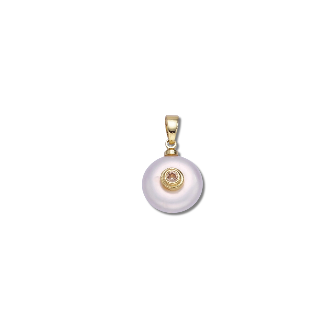 STONE PEARL CHARM