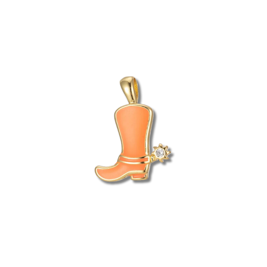 ORANGE BOOT