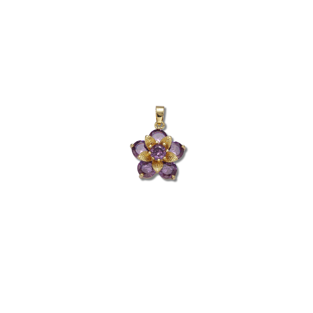 PURPLE FLOWER (M)
