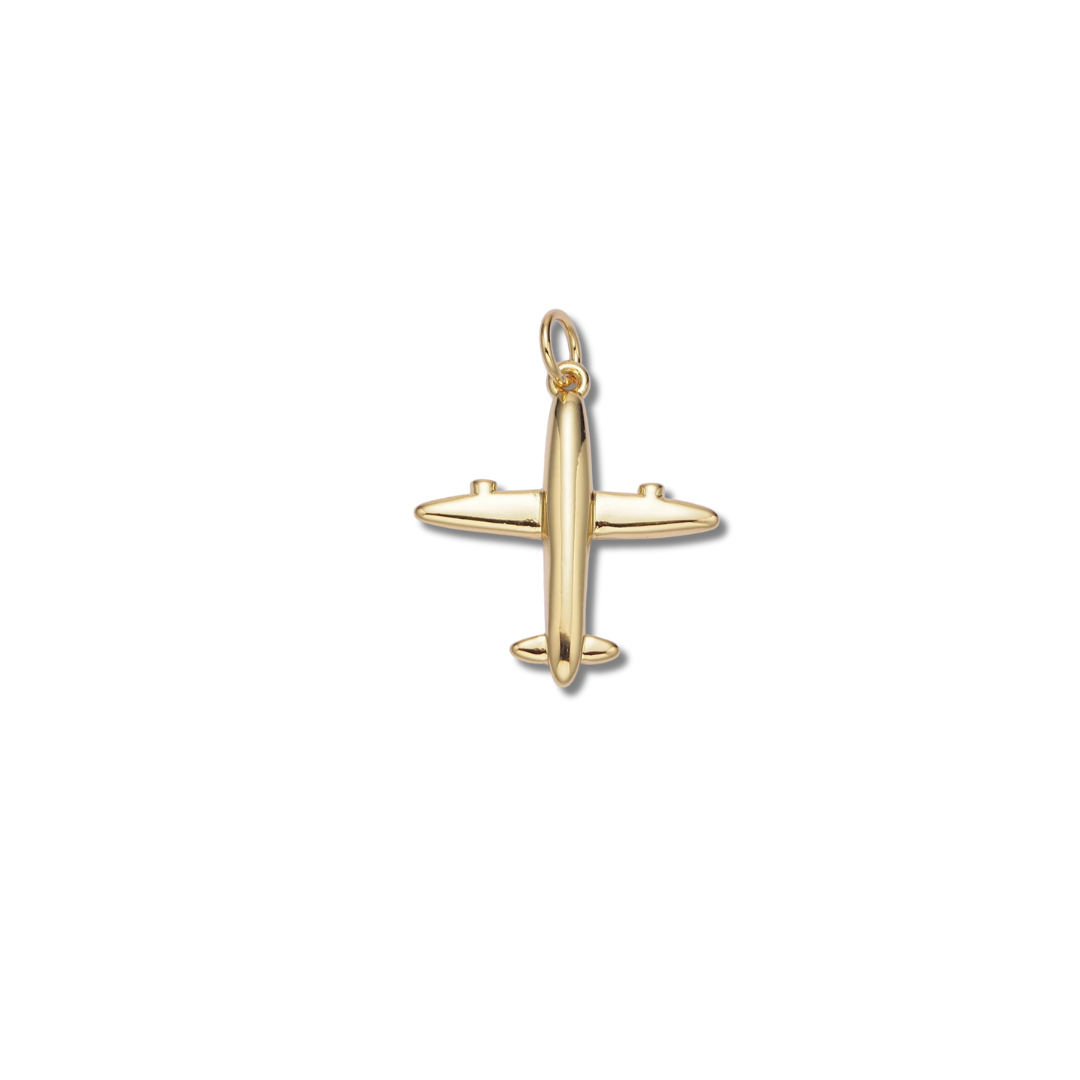 AIRPLANE CHARM (M)