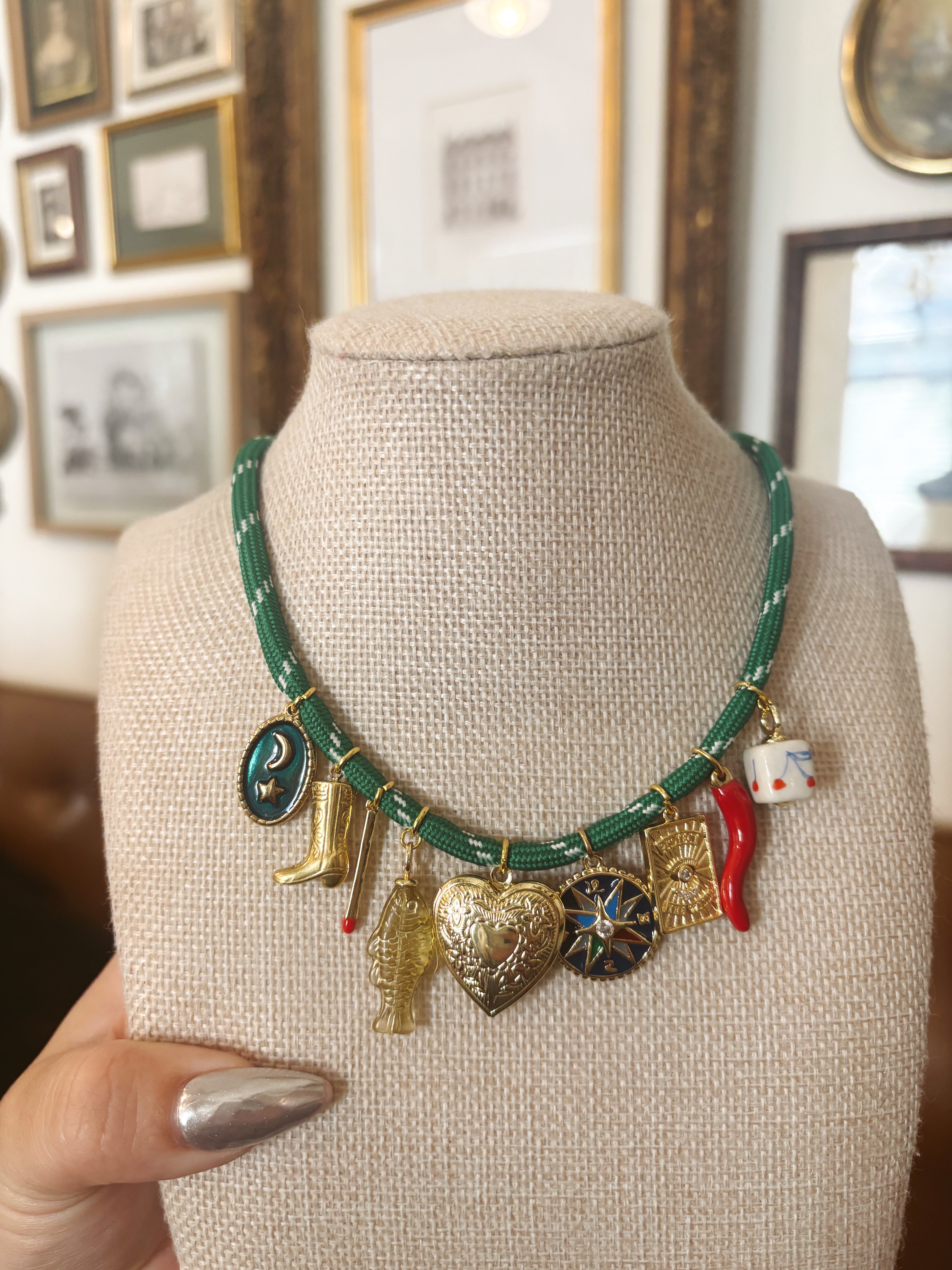 THE DEBBY CORD NECKLACE (PREORDER)