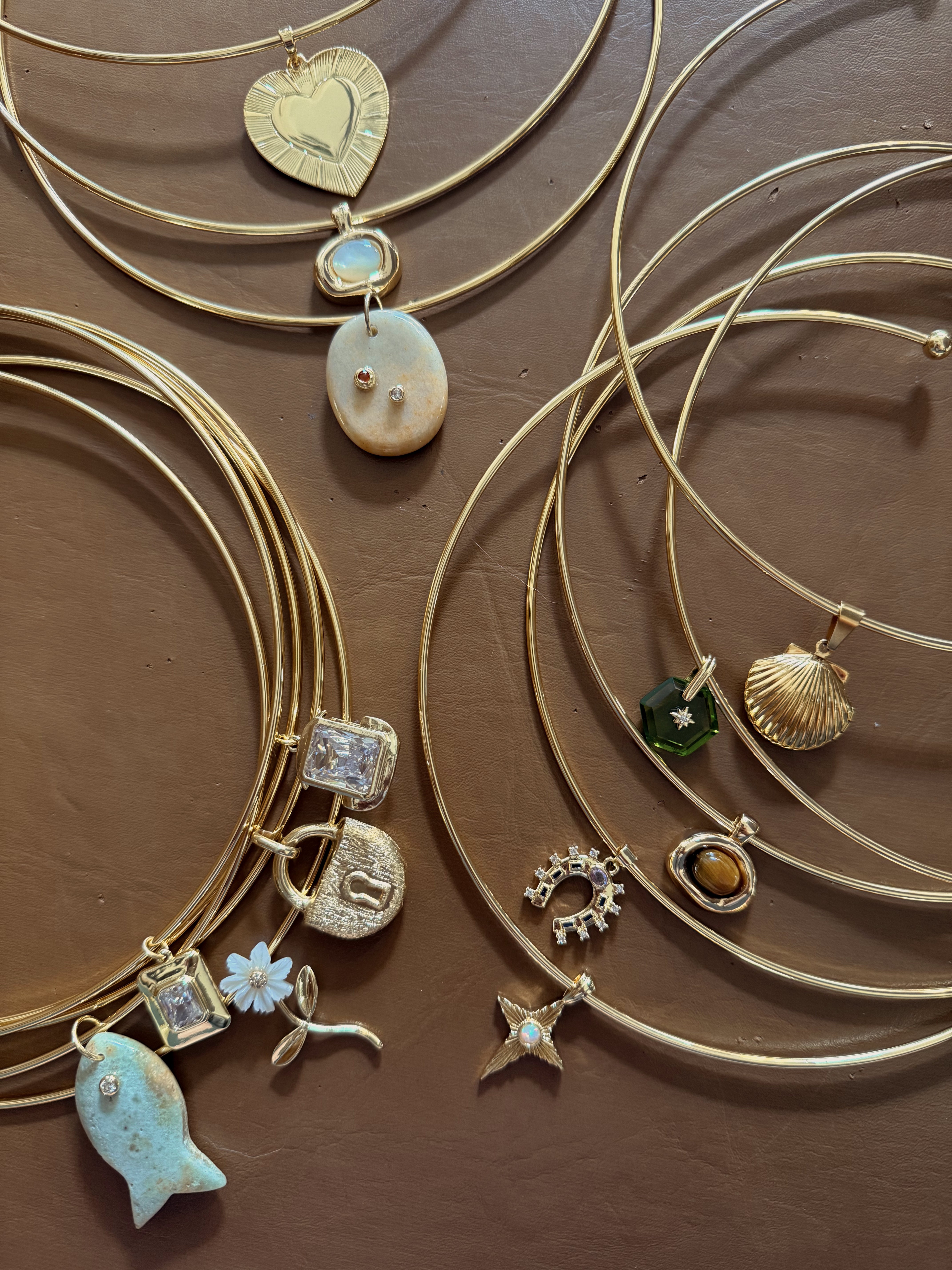 CHARM COLLARS