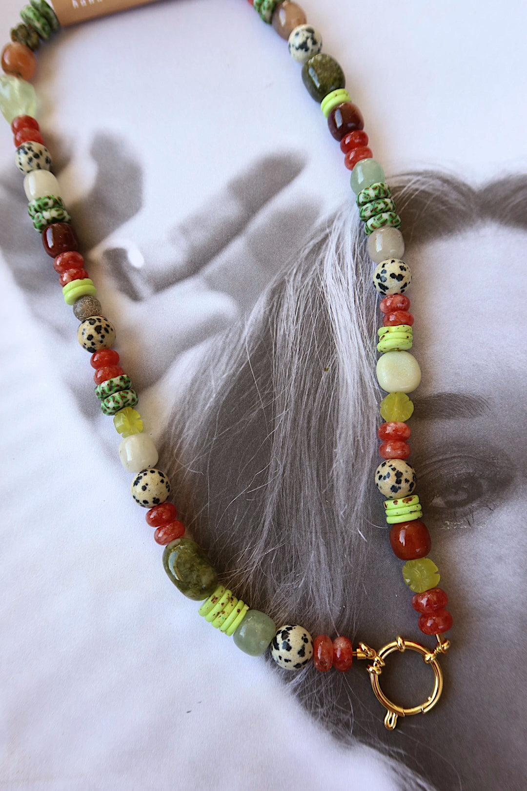 BROOKE BEADED CHARM HOLDER