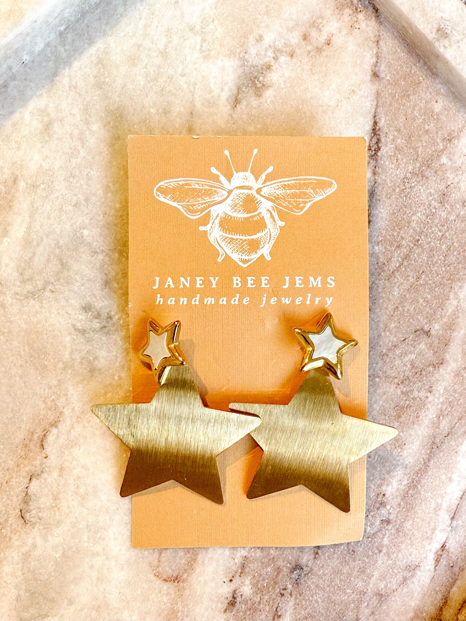 STAR STATEMENT EARRINGS