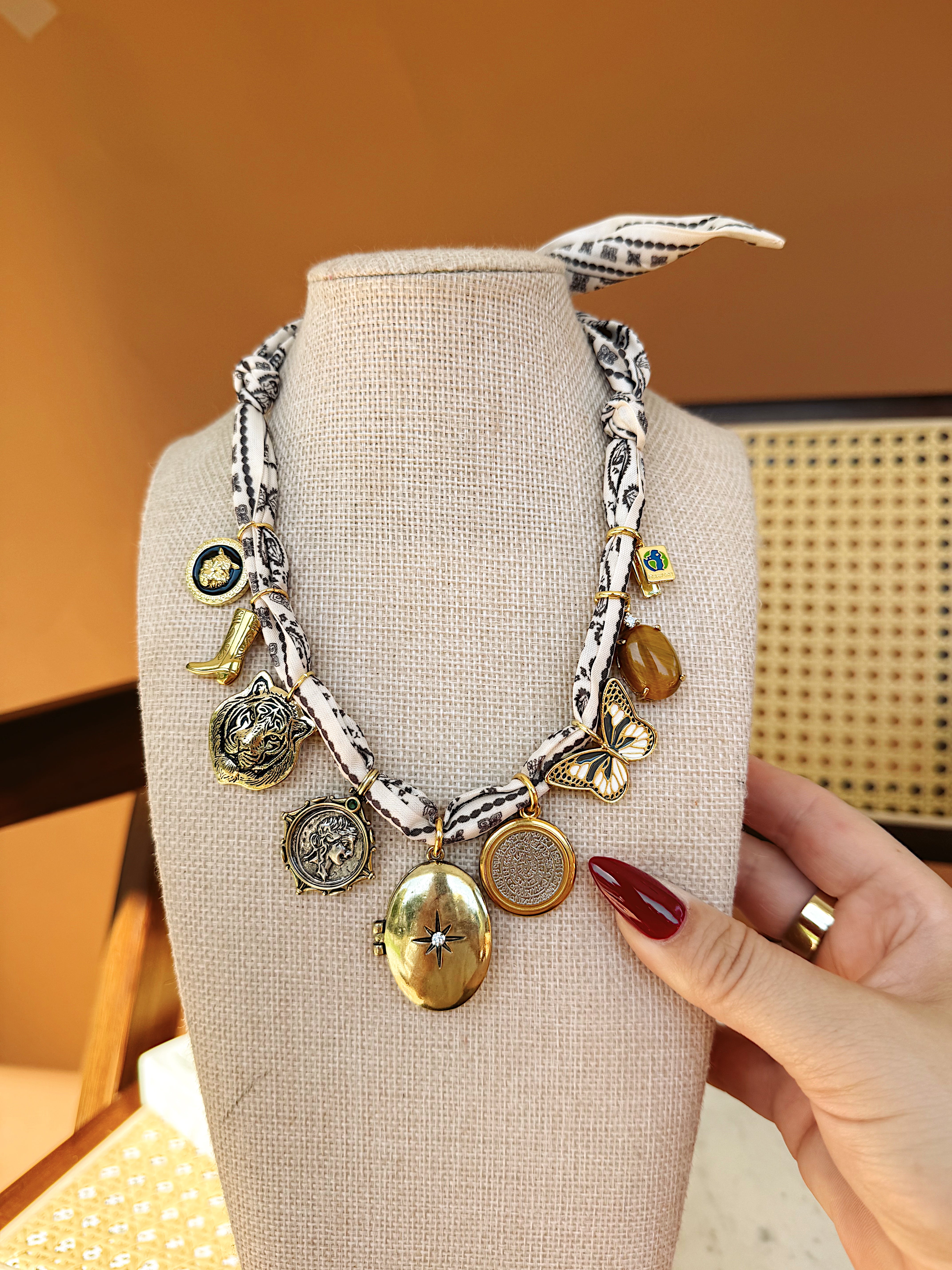LOCKET OF LOVE CHARM NECKLACE